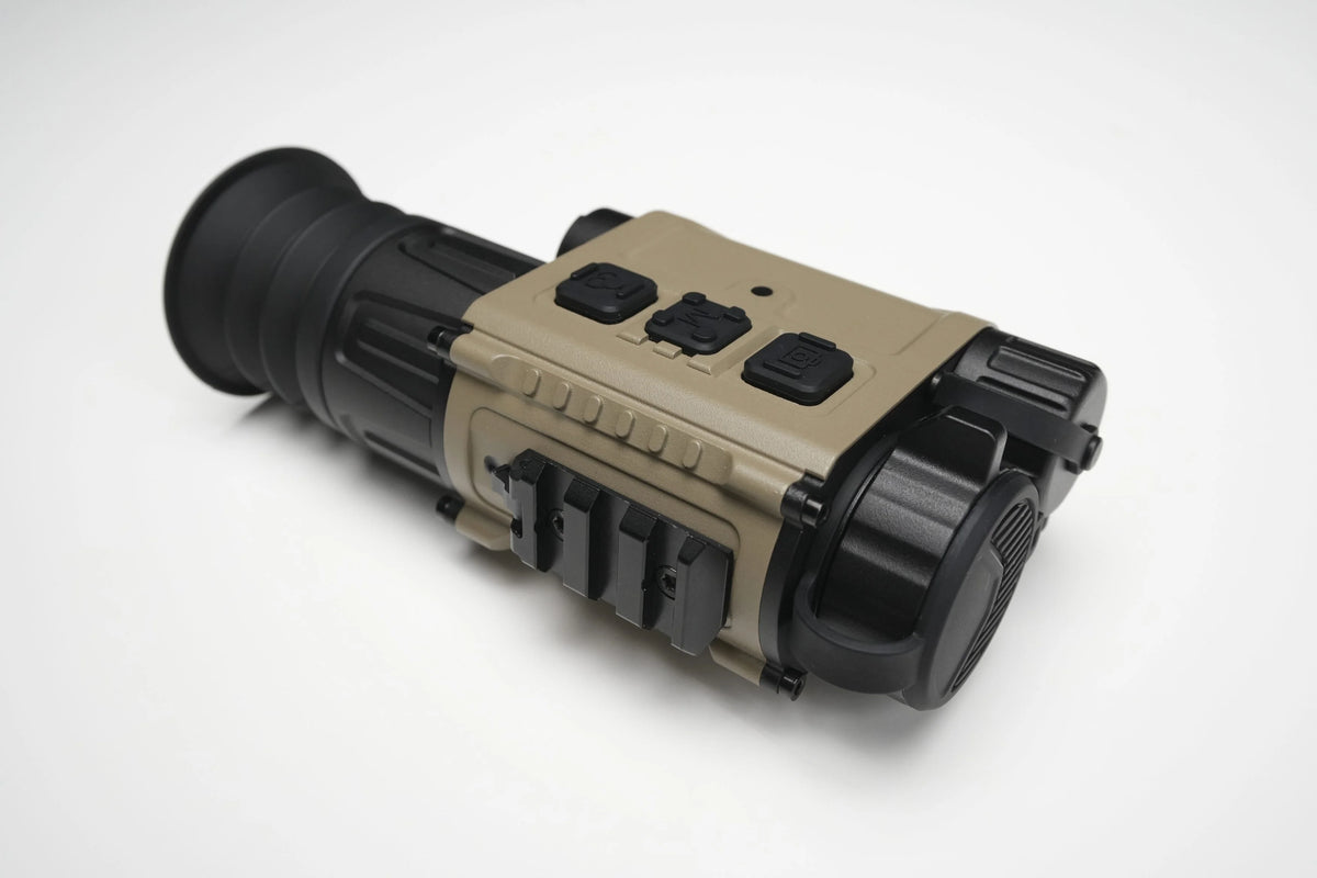 Zentron MEGA CQ25R 640 25mm F0.9 4-in-1 Thermal System - Tan