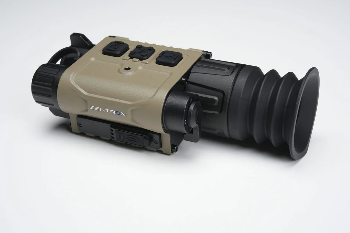 Zentron MEGA CQ25R 640 25mm F0.9 4-in-1 Thermal System - Tan