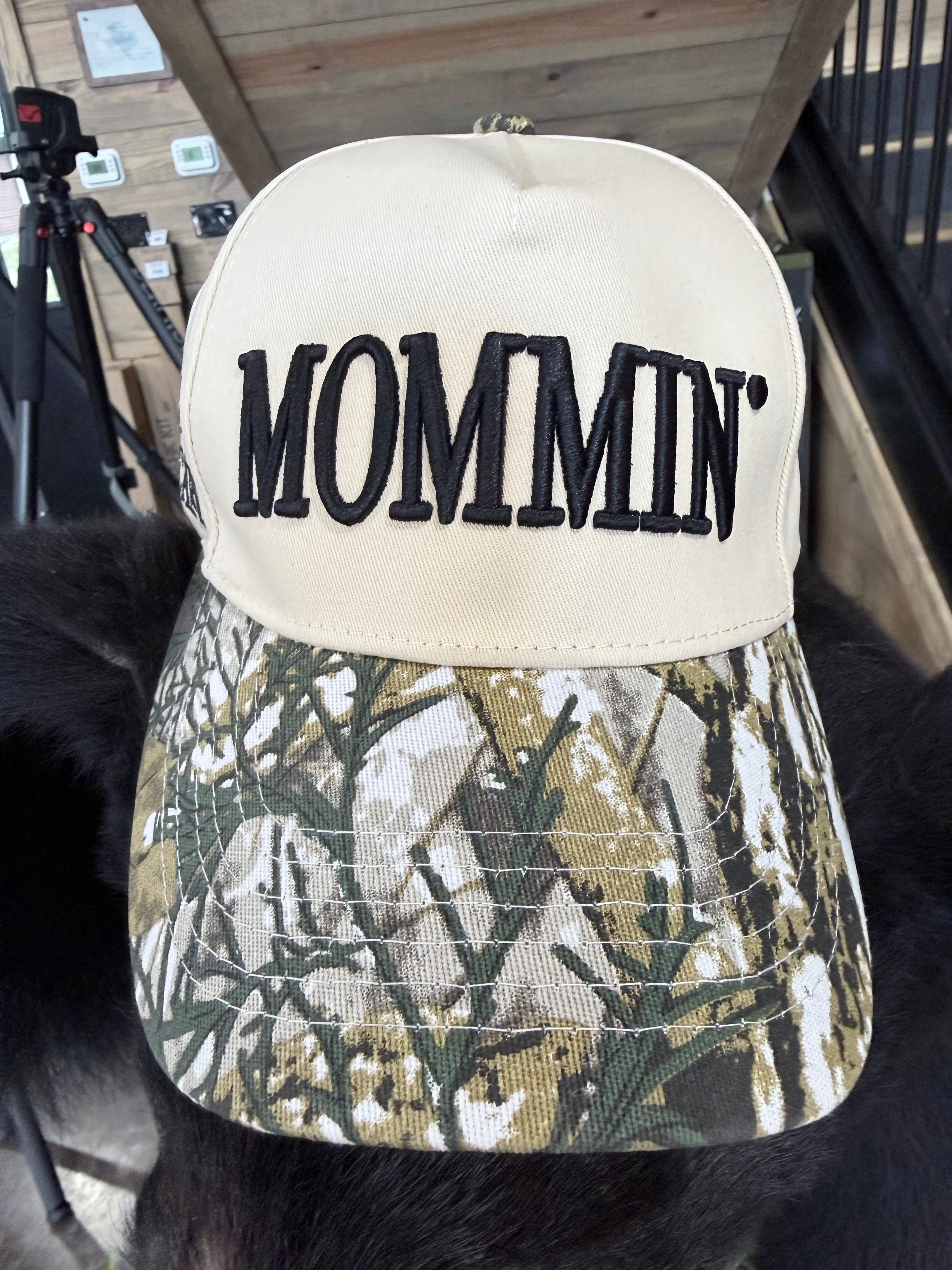MOMMIN’ Camo Hat