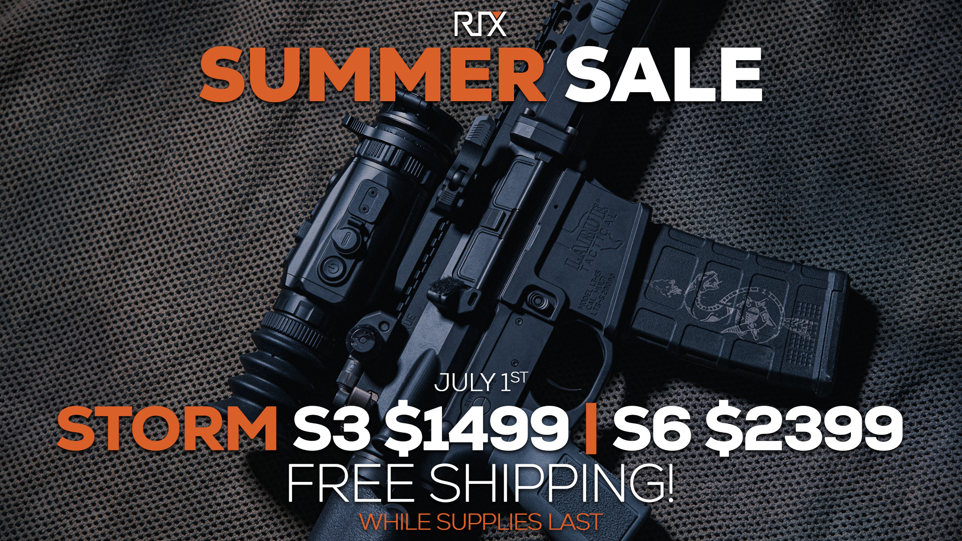 RIX STORM S3 384 Thermal Scope - SALE