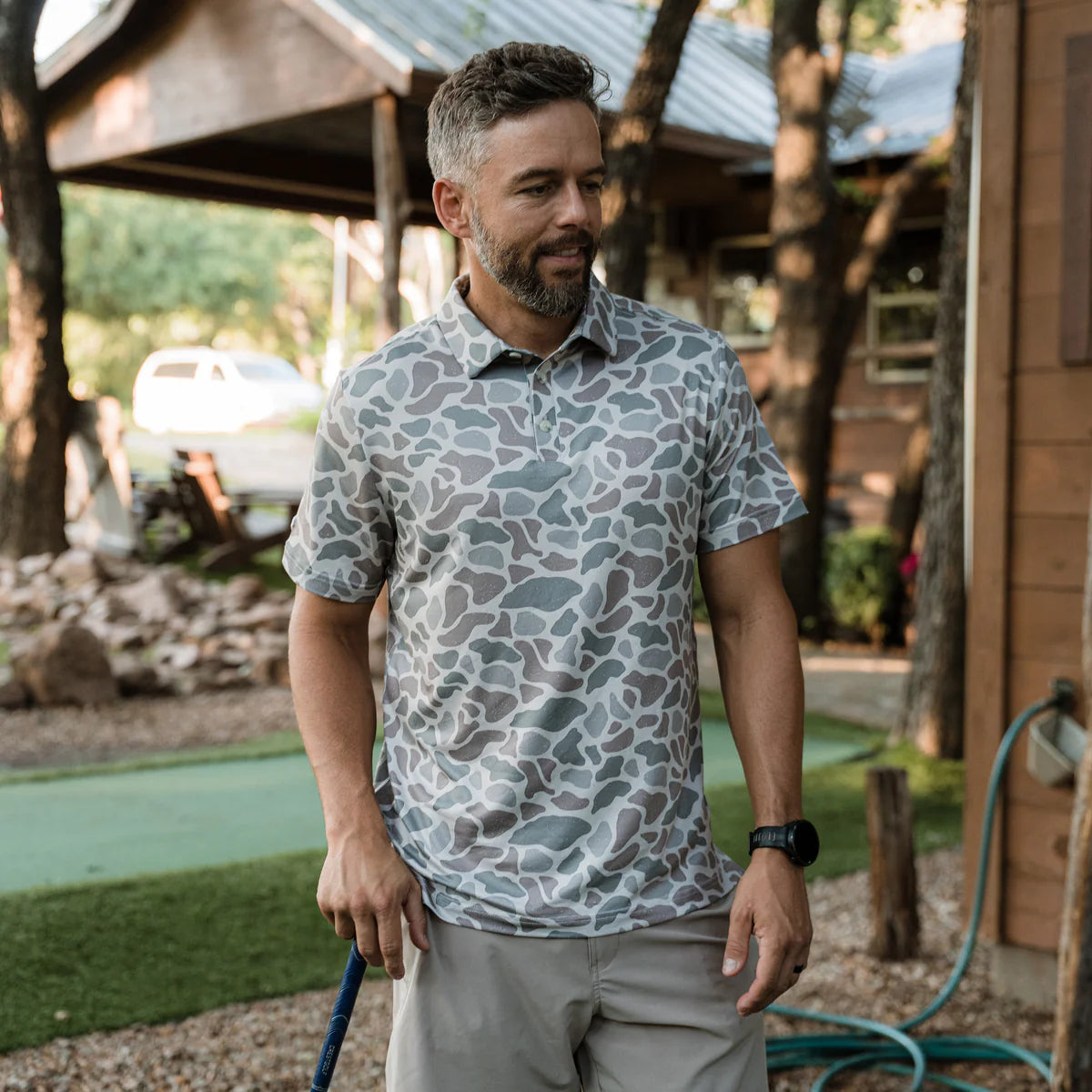 Burlebo Performance Polos - pick color