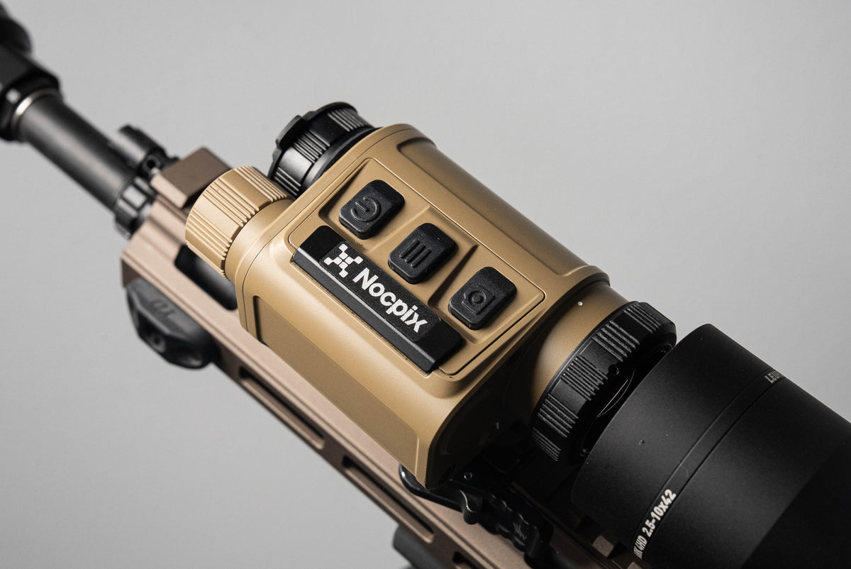 Nocpix MICRO 2 H25 640 1X 25mm Multifunction Thermal Weapon Sight