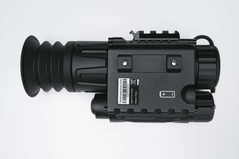 Zentron MEGA CQ25R 640 25mm F0.9 4-in-1 Thermal System