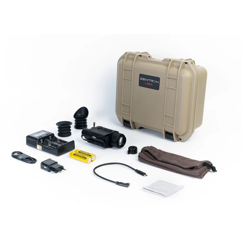 Zentron MEGA CQ25R 640 25mm F0.9 4-in-1 Thermal System - Tan
