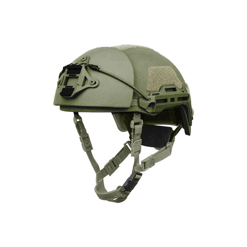 ATE® Rifle Ballistic Helmet | Rifle-Rated High-Cut – Hard Head Veterans