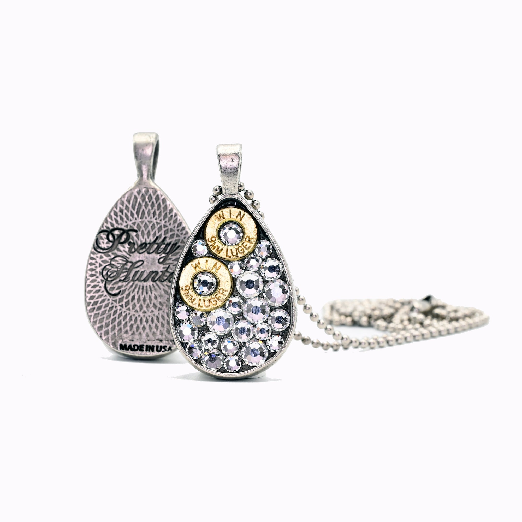 Teardrop Necklace - Pretty Hunter