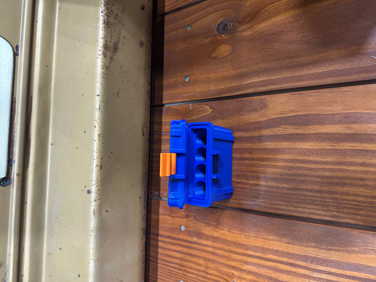 3D Printed Battery box- Universal Fit - 4 Slots
