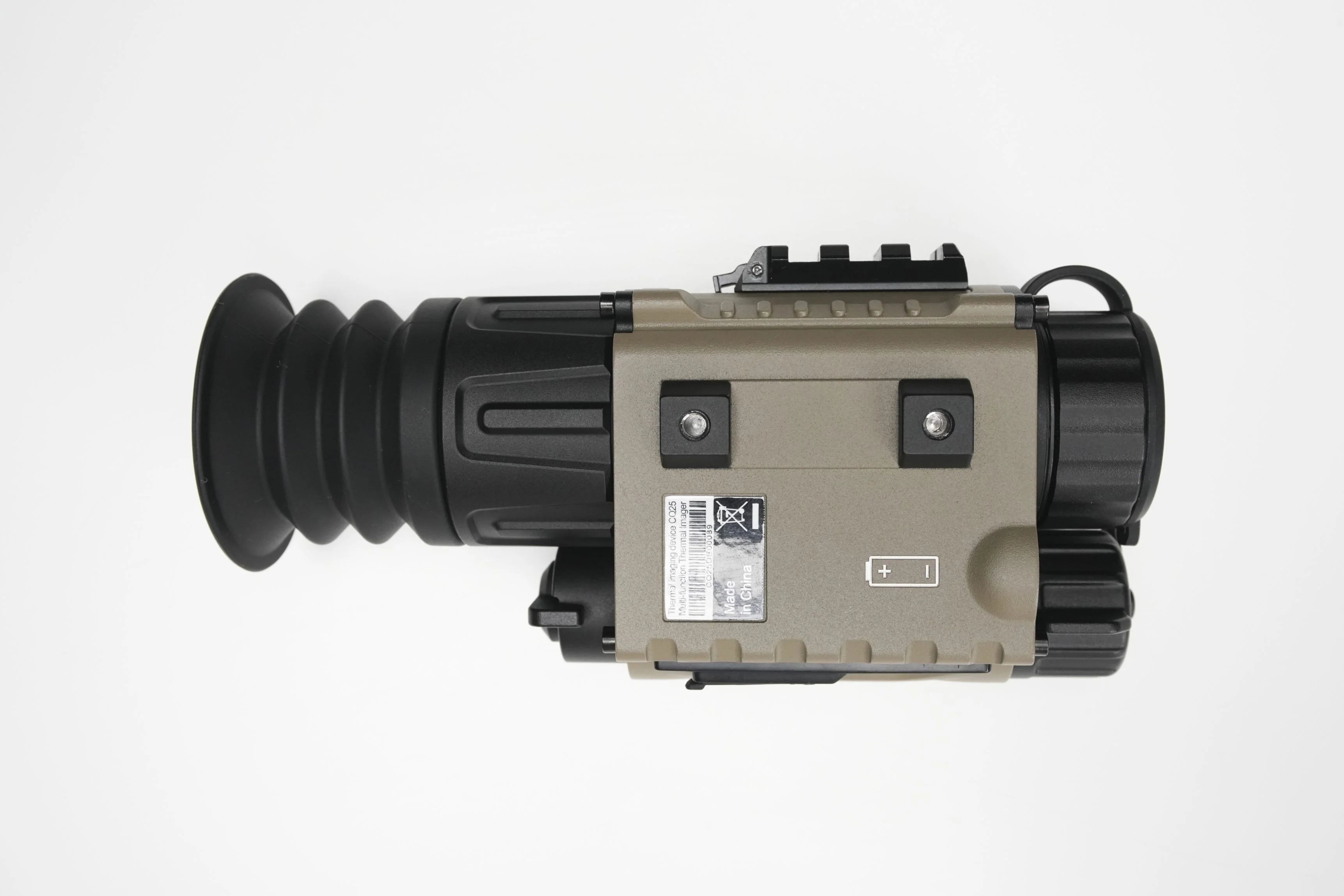 Zentron MEGA CQ25R 640 25mm F0.9 4-in-1 Thermal System - Tan