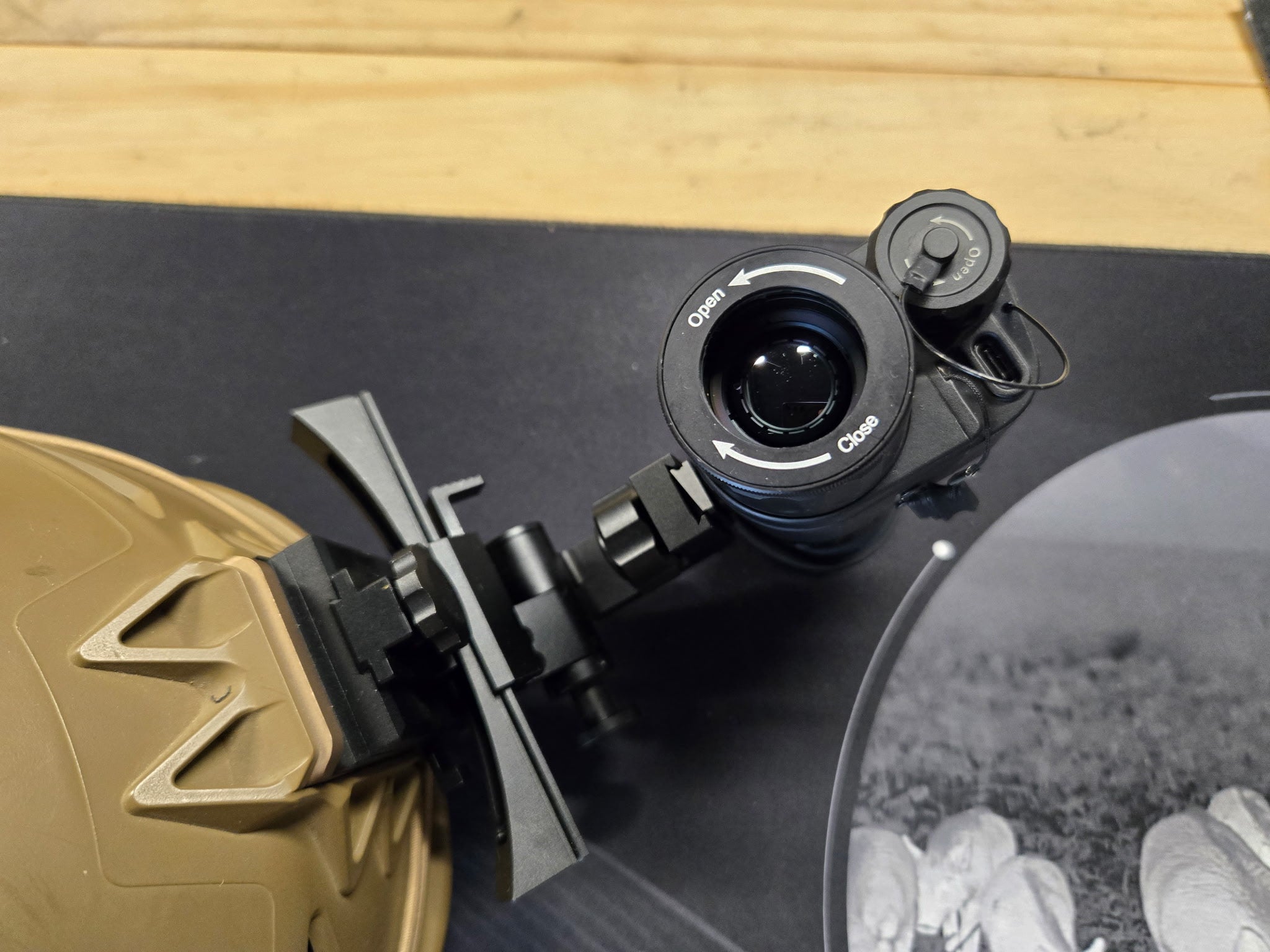 Visir 25-384 Monocular with FREE Helmet