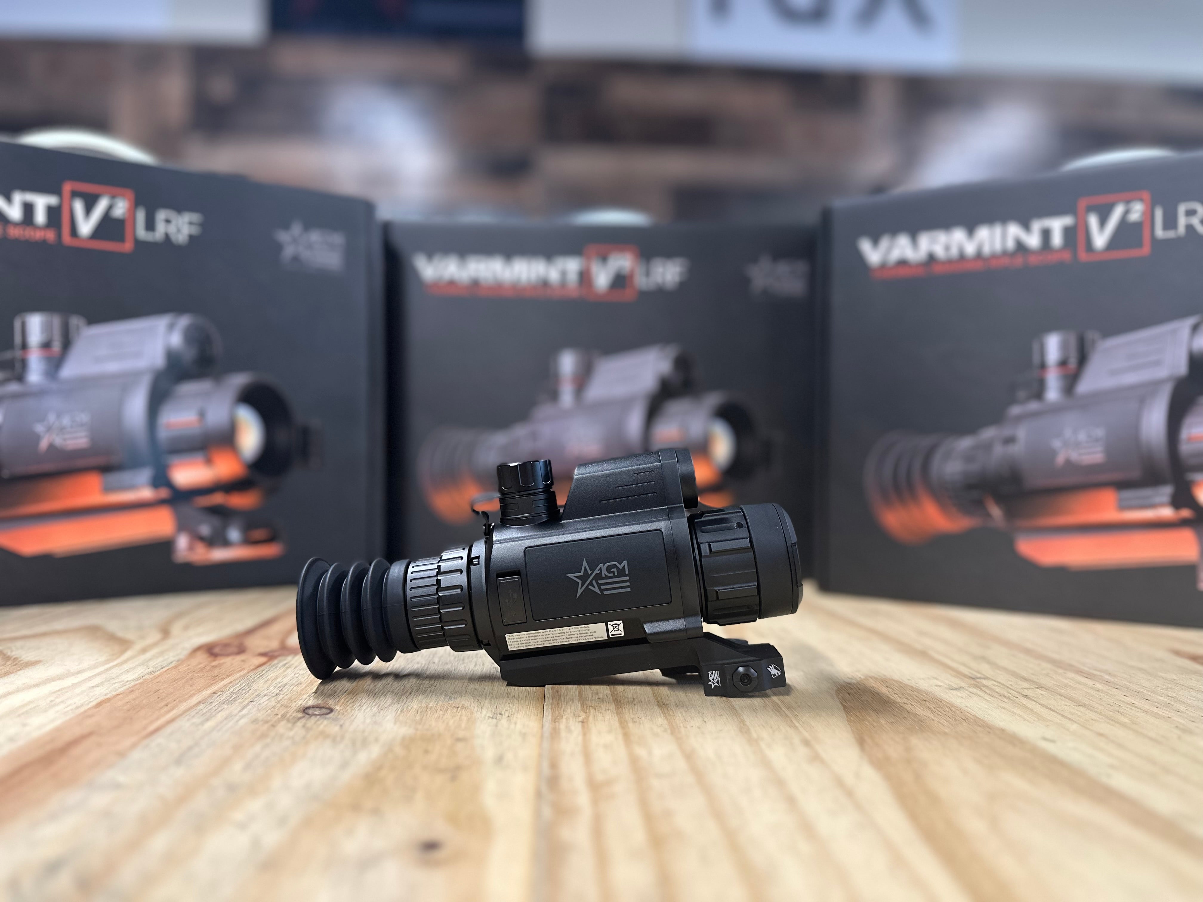 AGM Varmint V2 LRF 35-384- Store Demo Unit