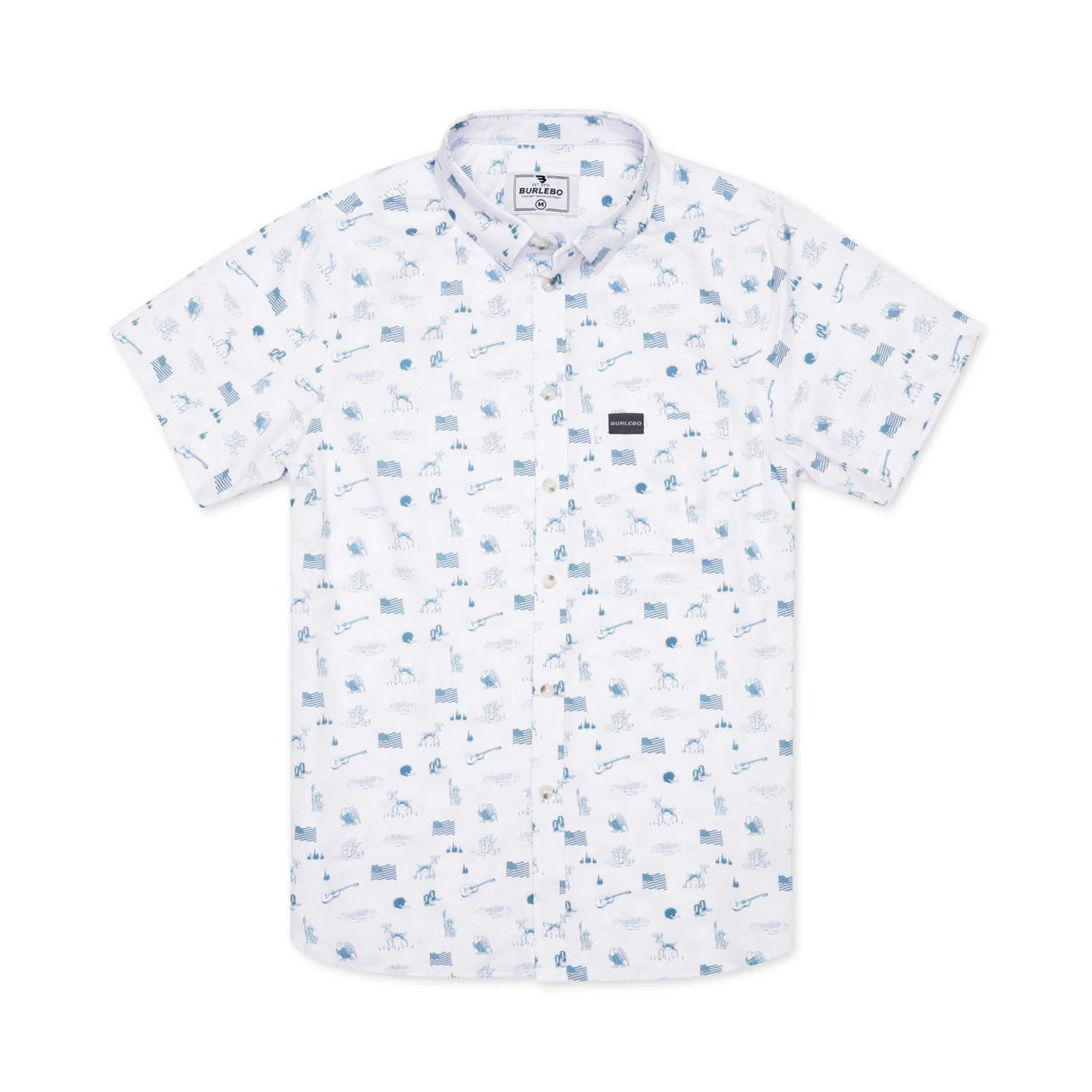 Burlebo Performance Button Up - pick color