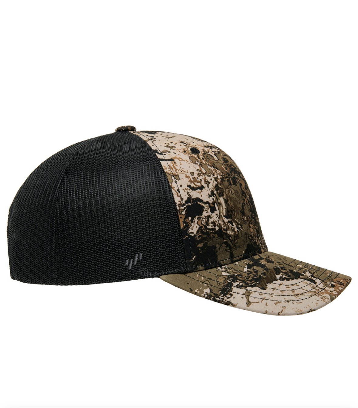 Feral Texas Outdoors Veil Camo Hat - Leather Patch