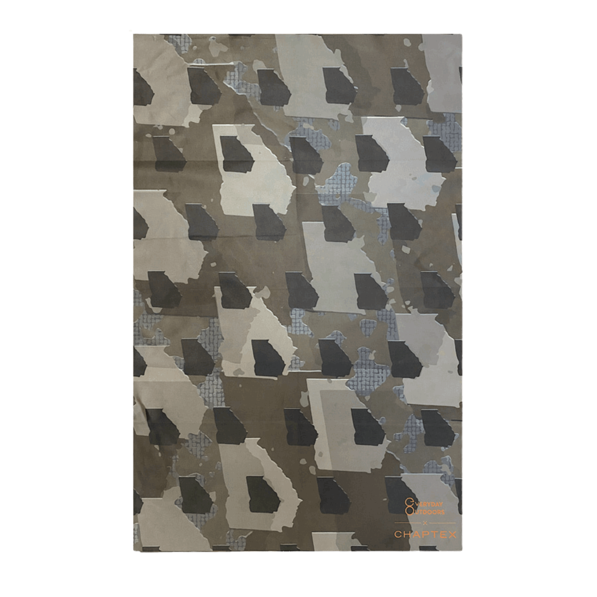 Everyday Outdoors Georgia Camo - Military-Grade Microfiber Field Towel