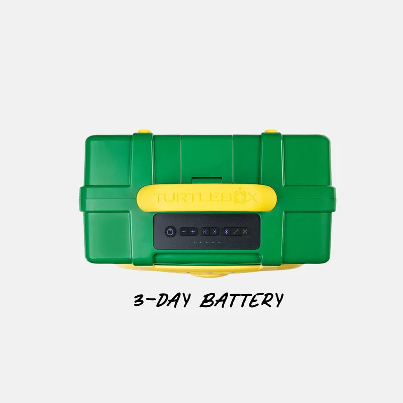 Turtlebox Original: GEN 3 - Game Day Color - Green & Gold
