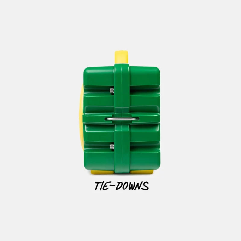 Turtlebox Original: GEN 3 - Game Day Color - Green & Gold