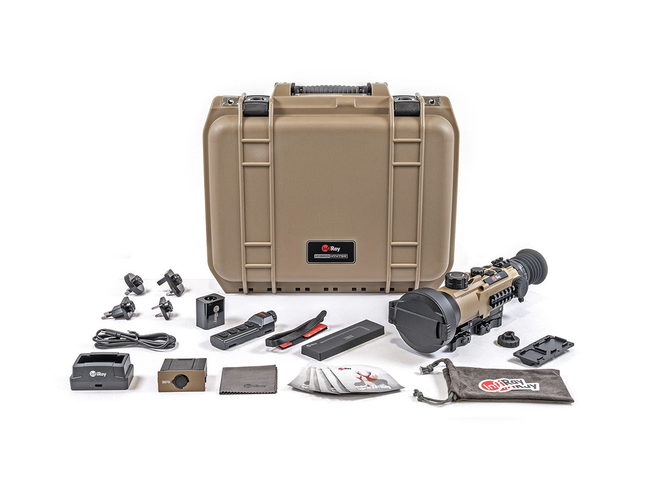 InfiRay Outdoor RICO HYBRID 75 640 with Free LRF (Online Only)