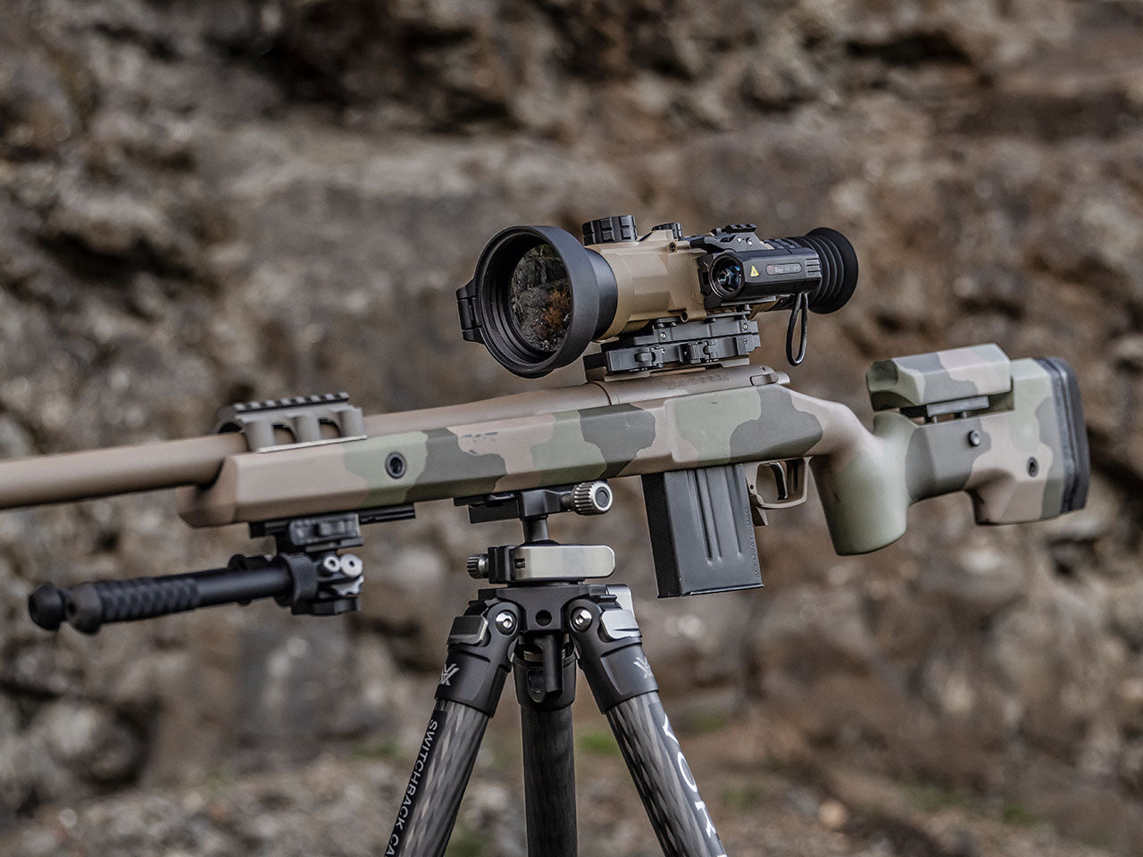 InfiRay Outdoor RICO HYBRID 75 640 with Free LRF (Online Only)