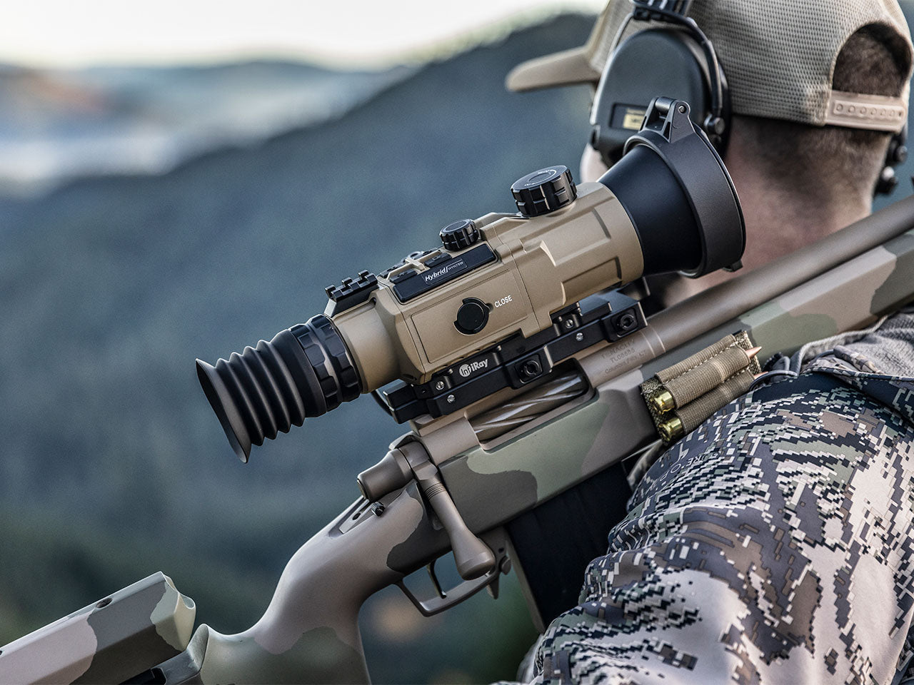 InfiRay Outdoor RICO HYBRID 75 640 with Free LRF (Online Only)