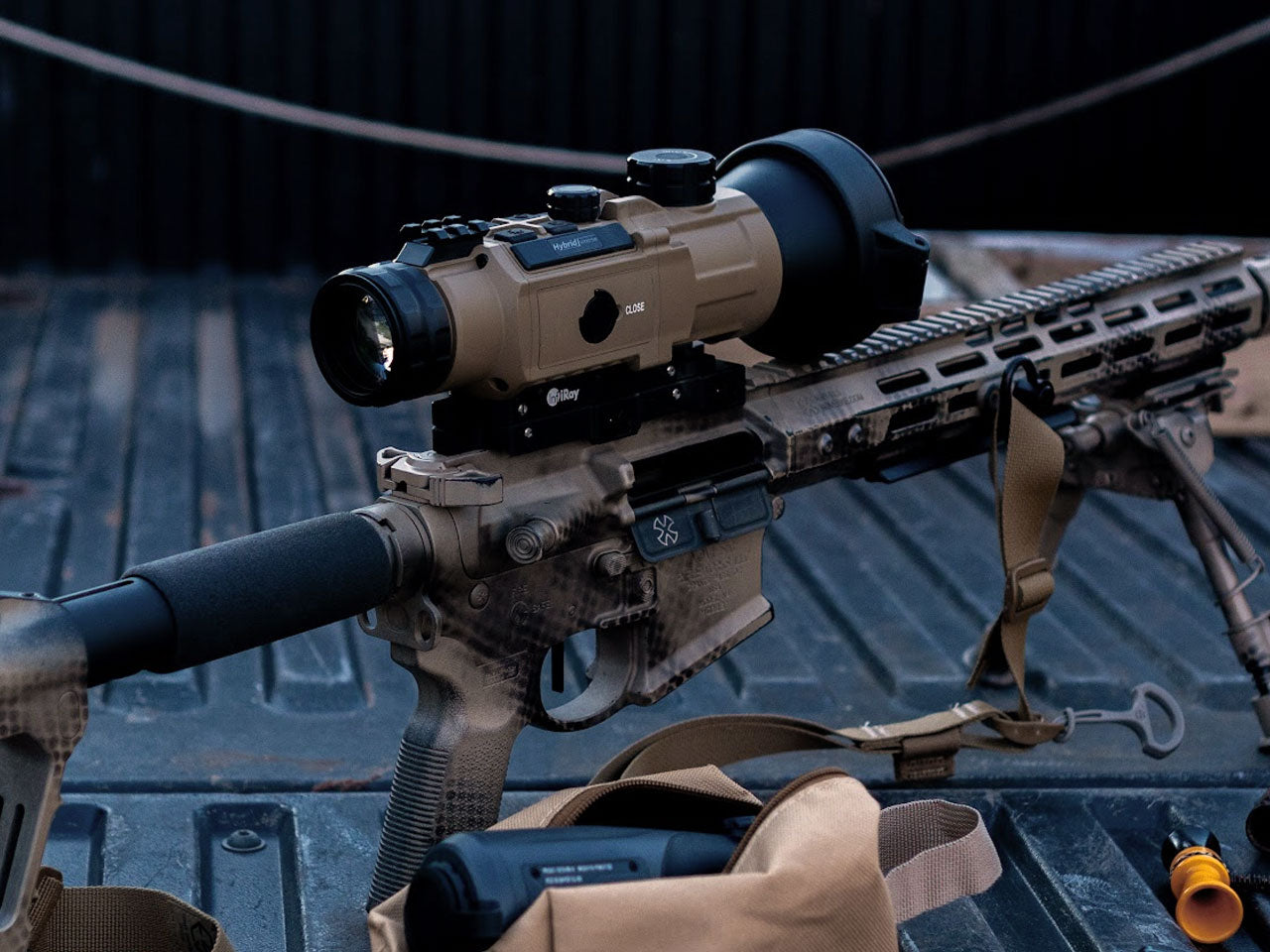 InfiRay Outdoor RICO HYBRID 75 640 with Free LRF (Online Only)