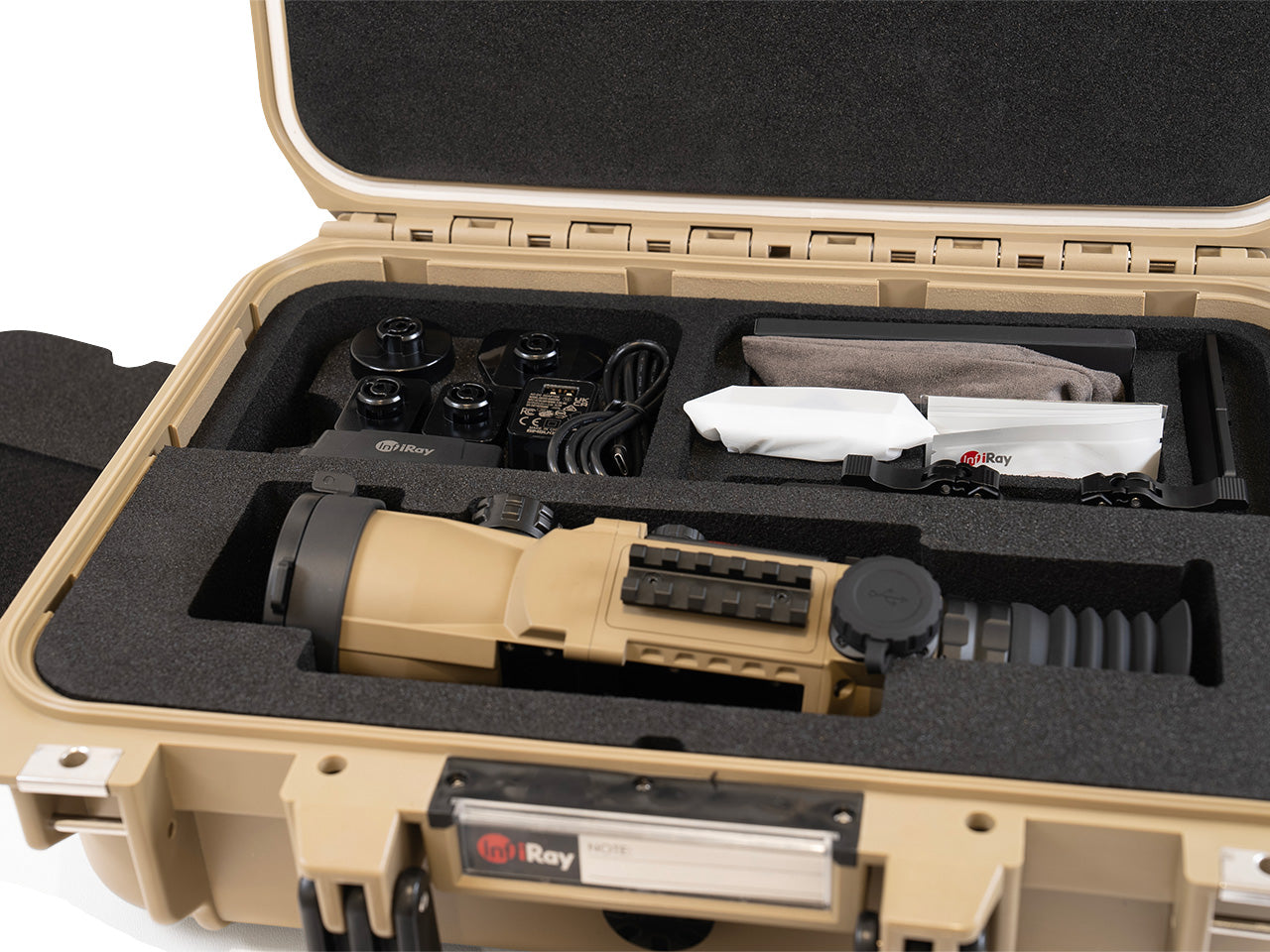 infiRay Outdoor HYBRID HYL50W 384 90Hz 3X 50mm Multi-function Thermal with Free LRF(Online Only)