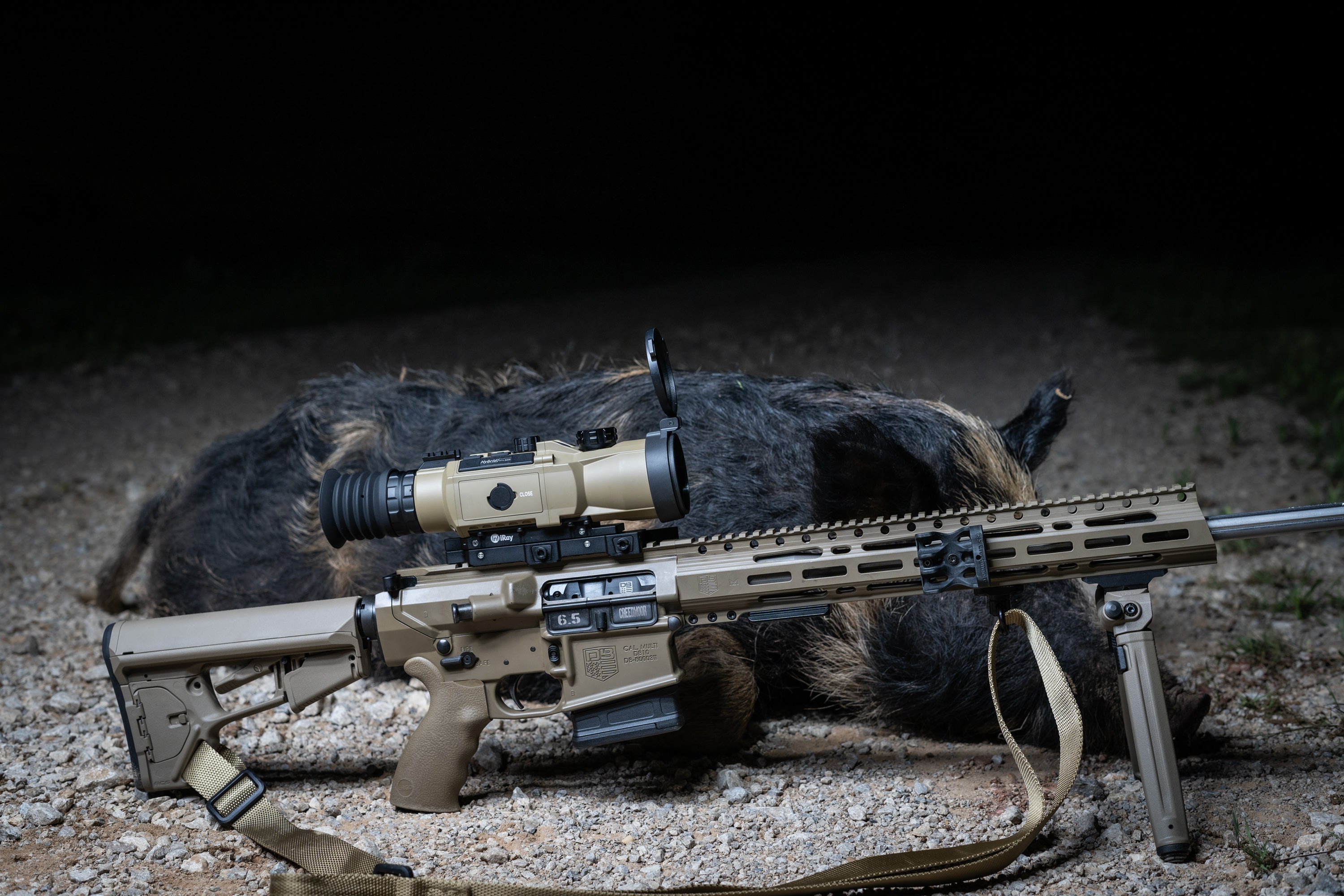 infiRay Outdoor HYBRID HYL50W 384 90Hz 3X 50mm Multi-function Thermal with Free LRF(Online Only)