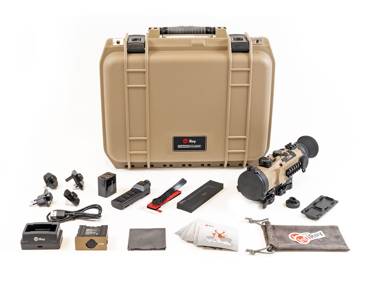 infiRay Outdoor HYBRID HYL50W 384 90Hz 3X 50mm Multi-function Thermal with Free LRF - SALE!💥