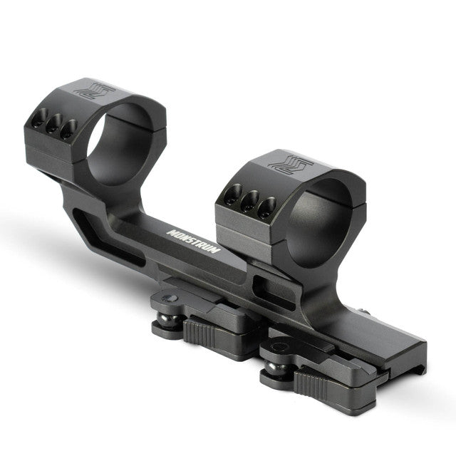 Monstrum Hypergrip 30mm Quick Release Cantilever Scope Mount