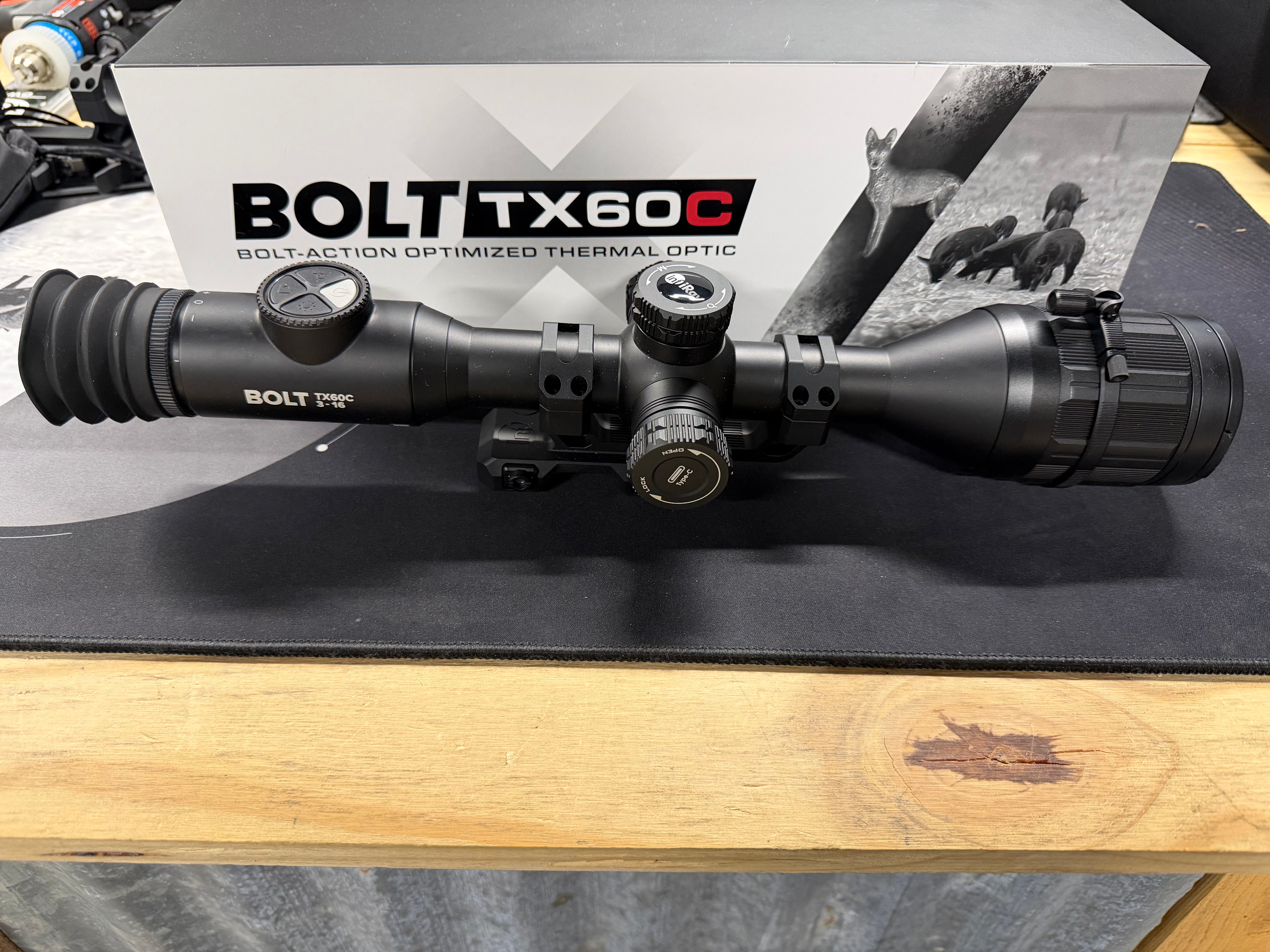 infiRay Outdoor Bolt TX60C 1024- Used Unit with LRF