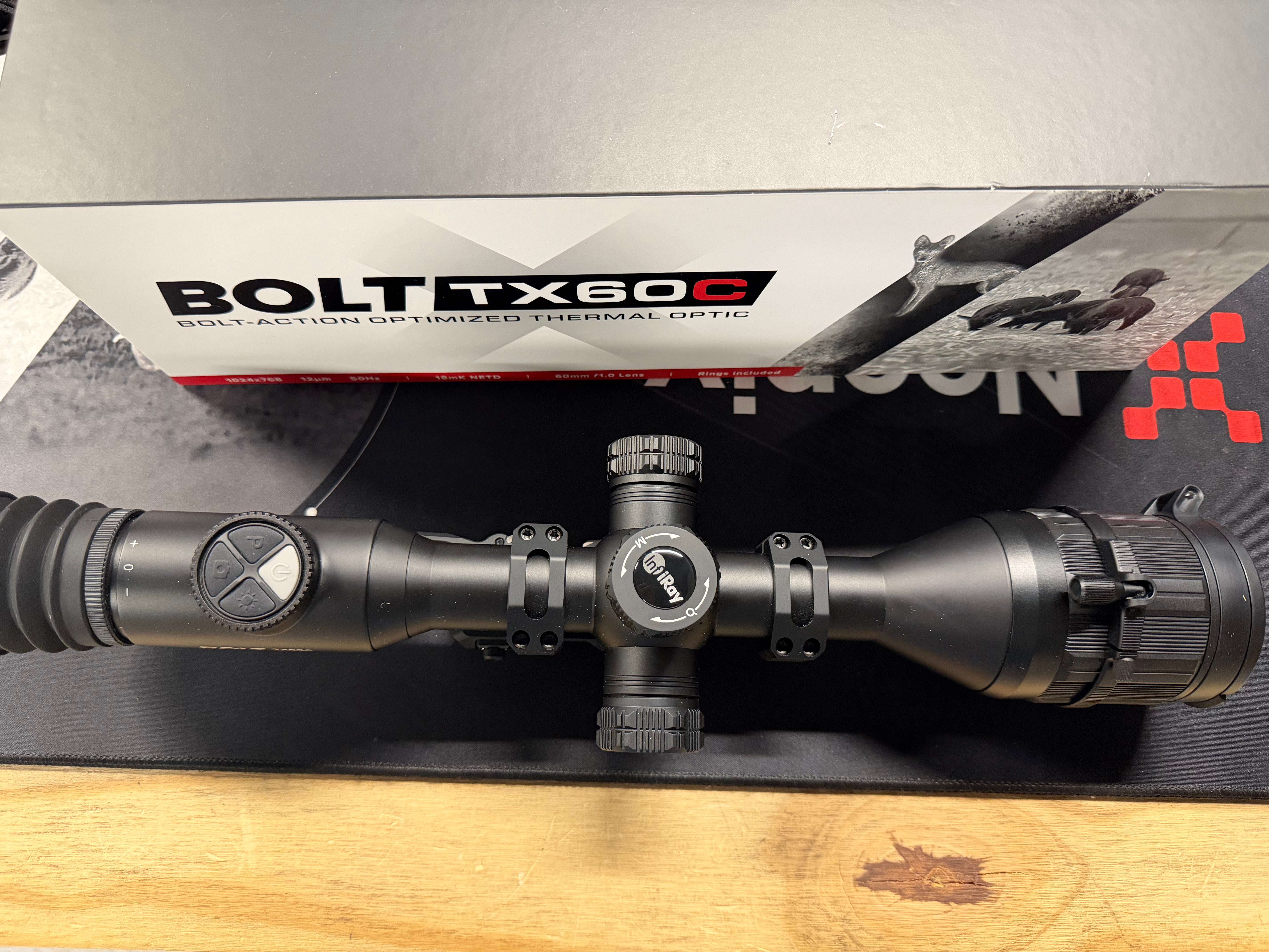 infiRay Outdoor Bolt TX60C 1024- Used Unit with LRF