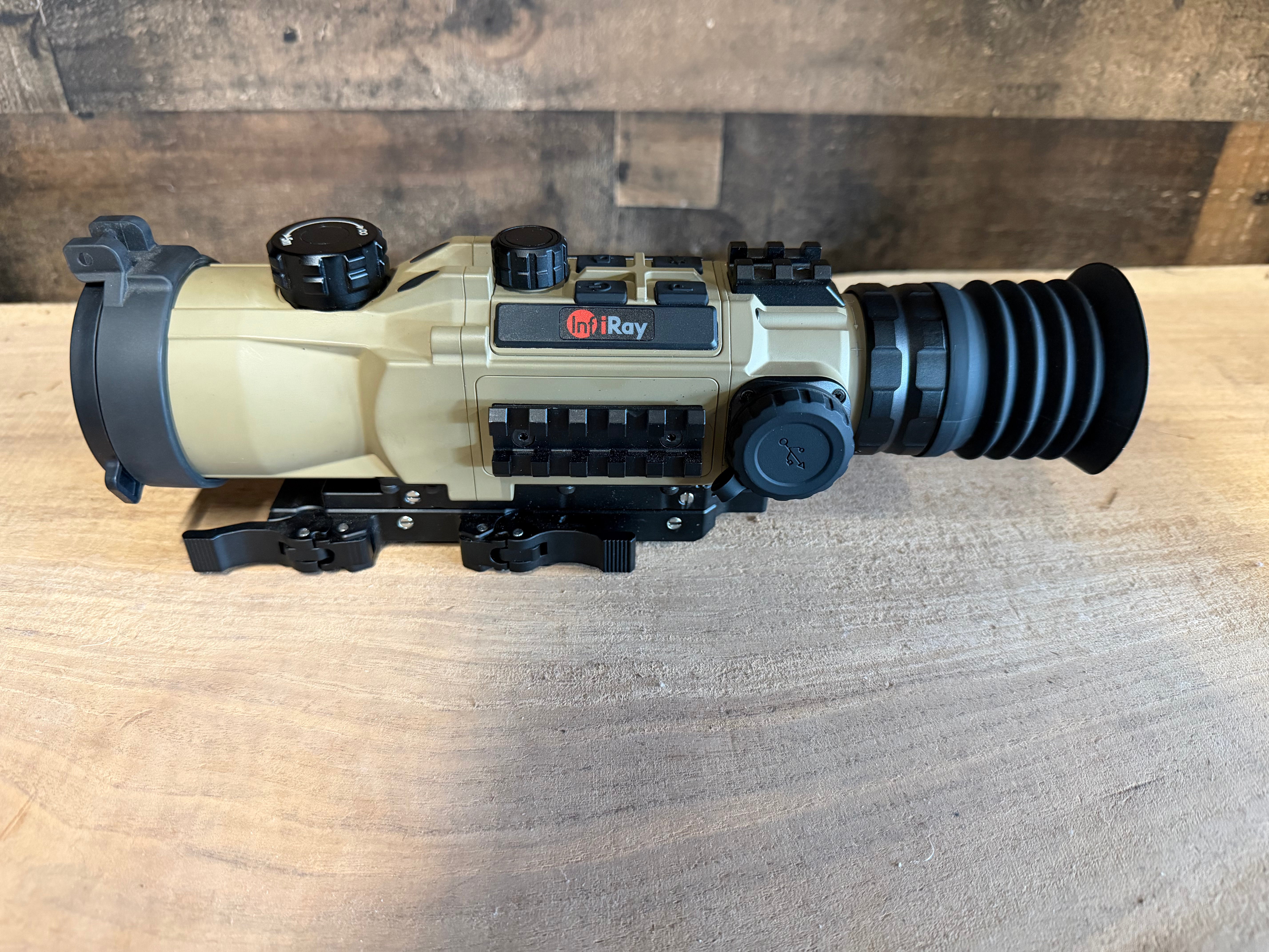 Infiray Outdoor HYBRID HYL50W 384 90Hz 3X 50mm Multi-function Thermal with Free LRF - Store Demo Unit