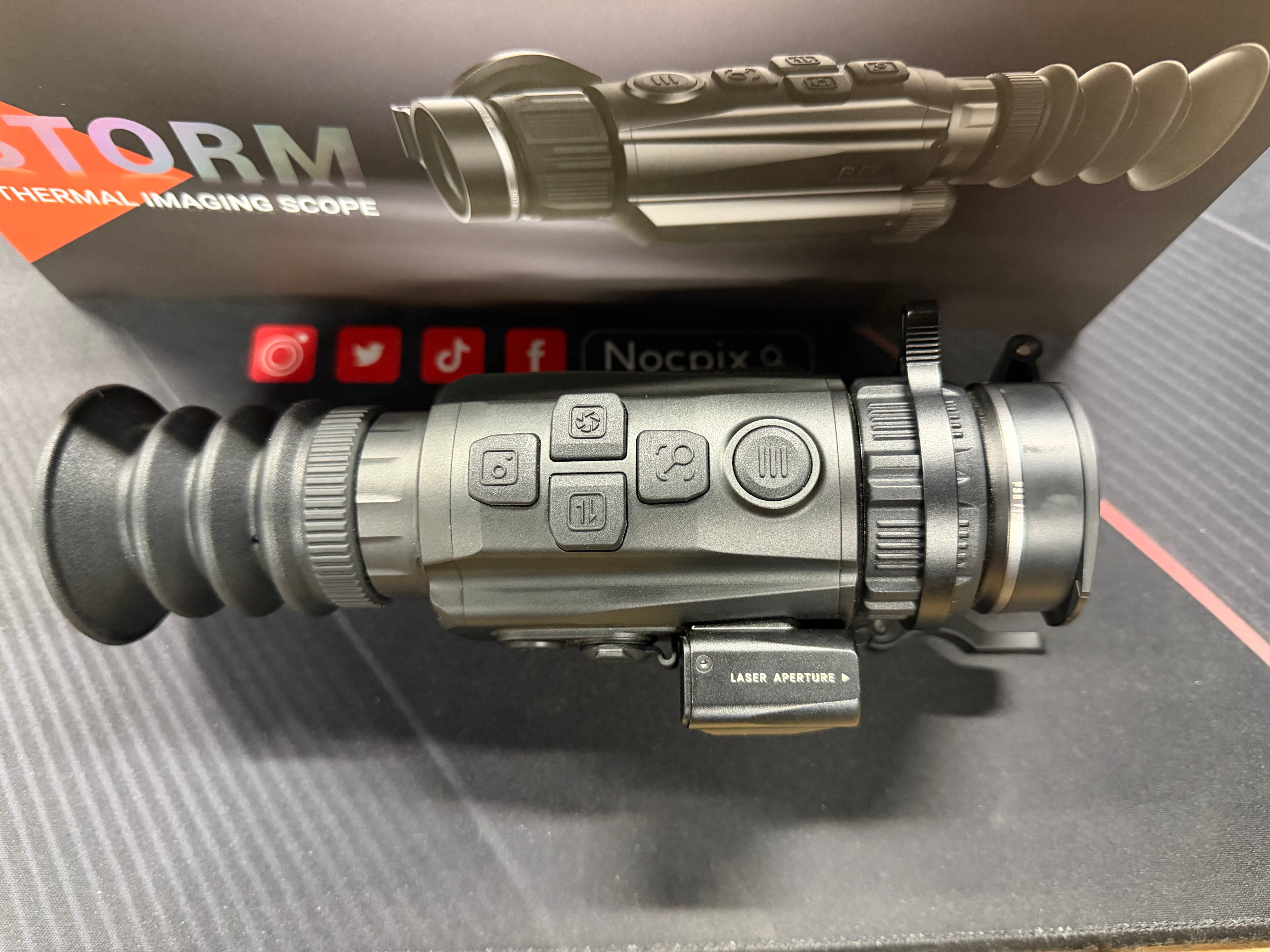 RIX Storm S3R LRF- Used Unit