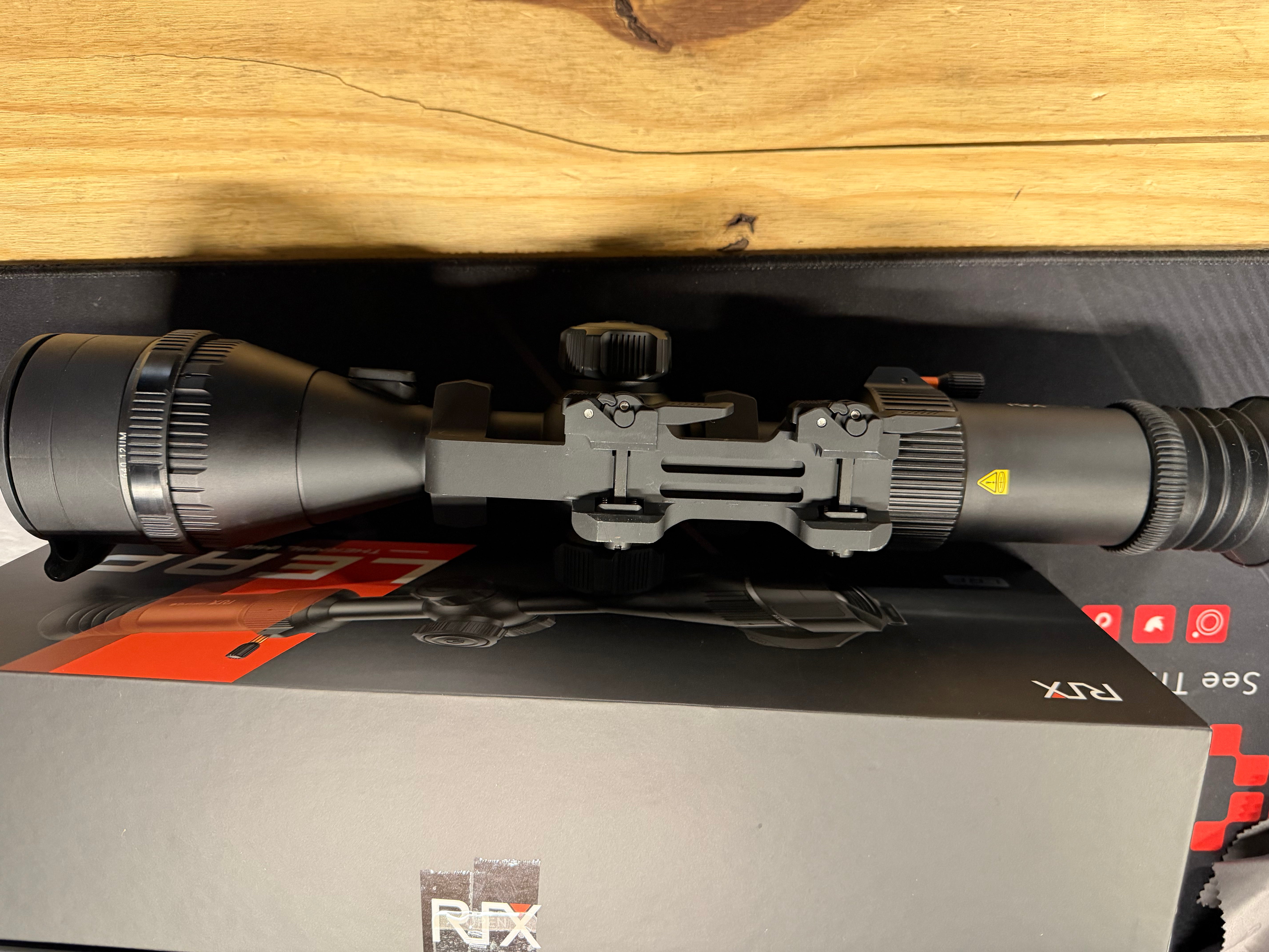 RIX Optics Leap L6R 50-640 - Used Unit