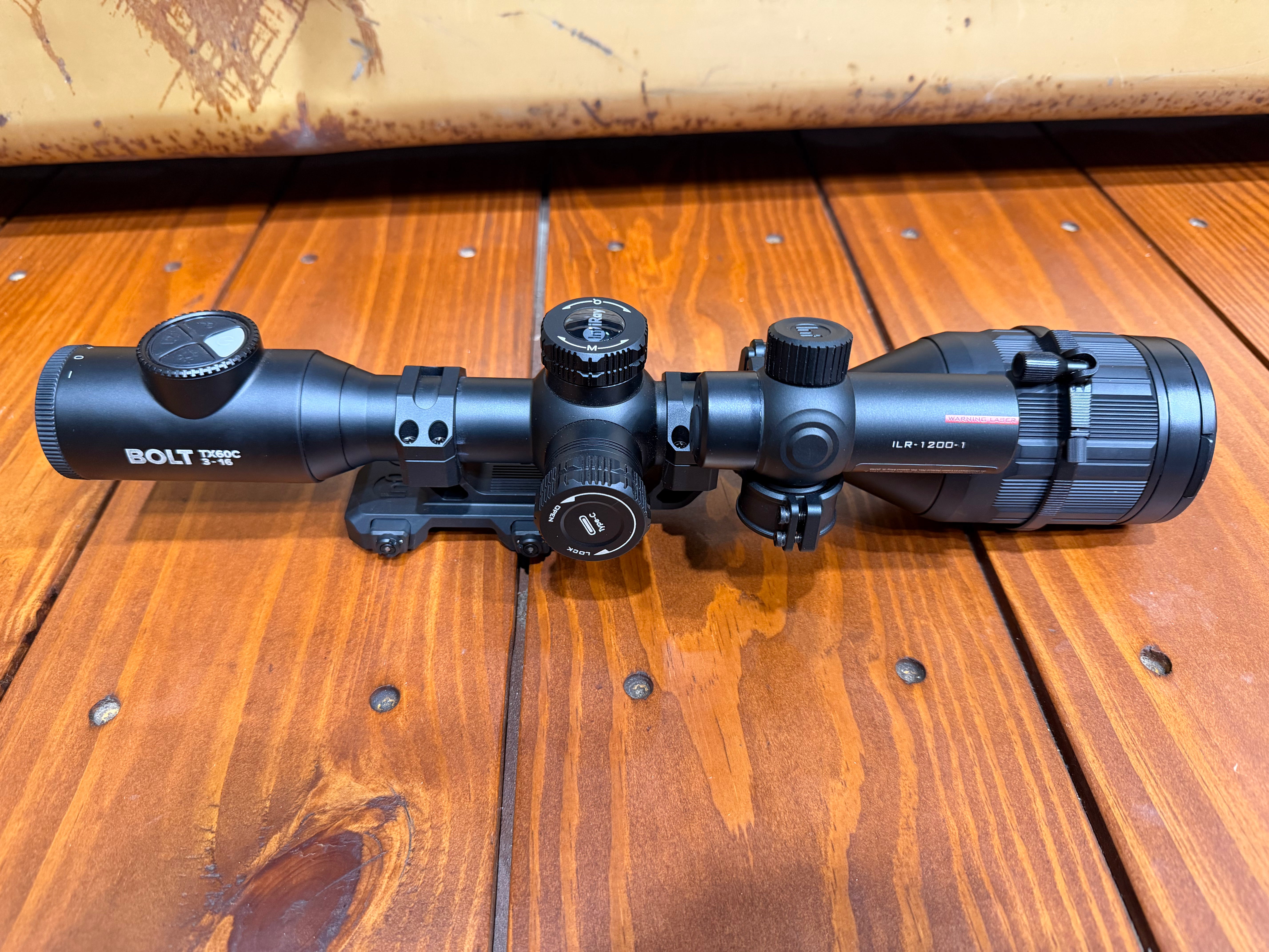 infiRay Outdoor Bolt TX60C 1024- Used Unit with LRF