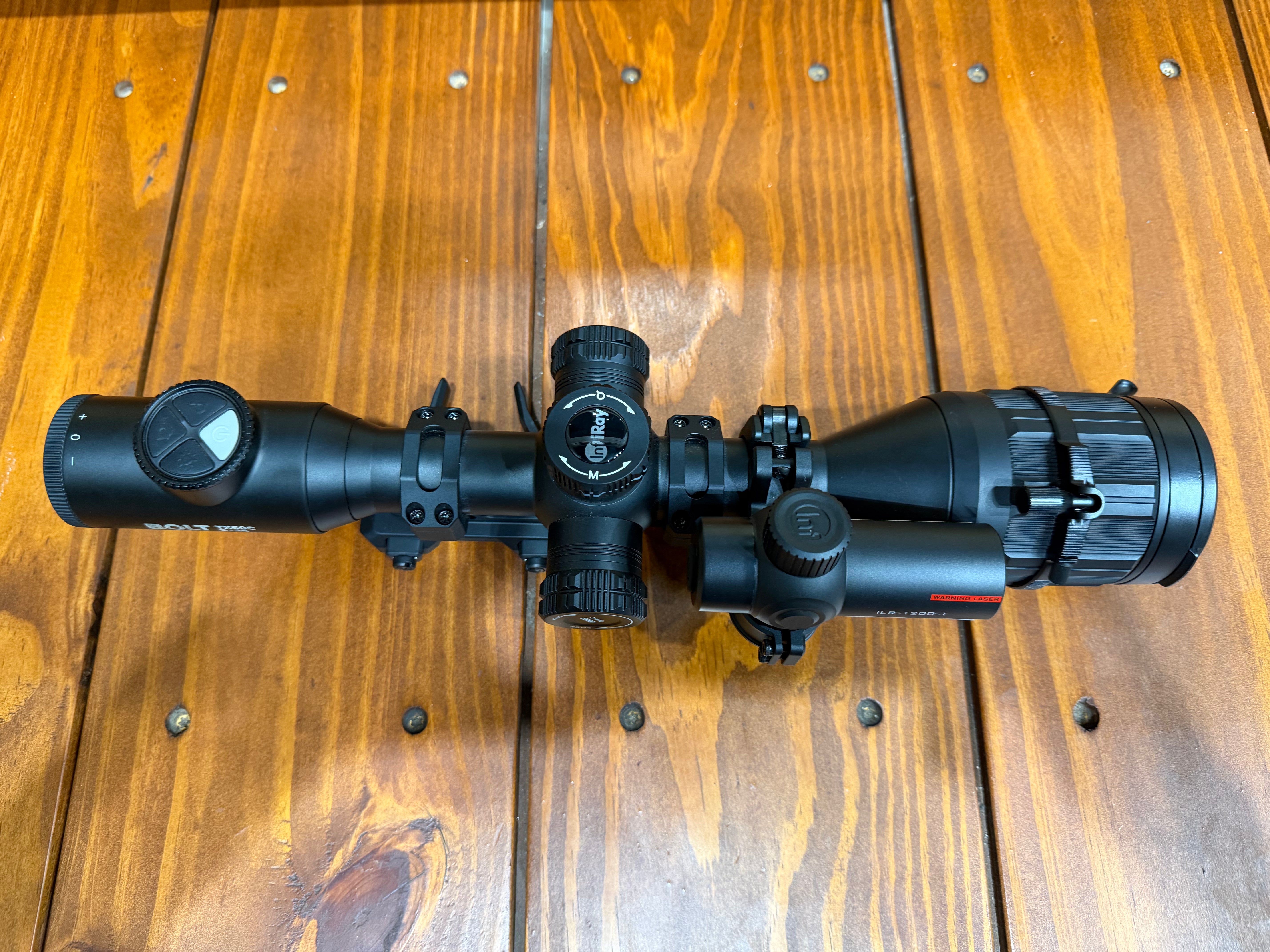 infiRay Outdoor Bolt TX60C 1024- Used Unit with LRF