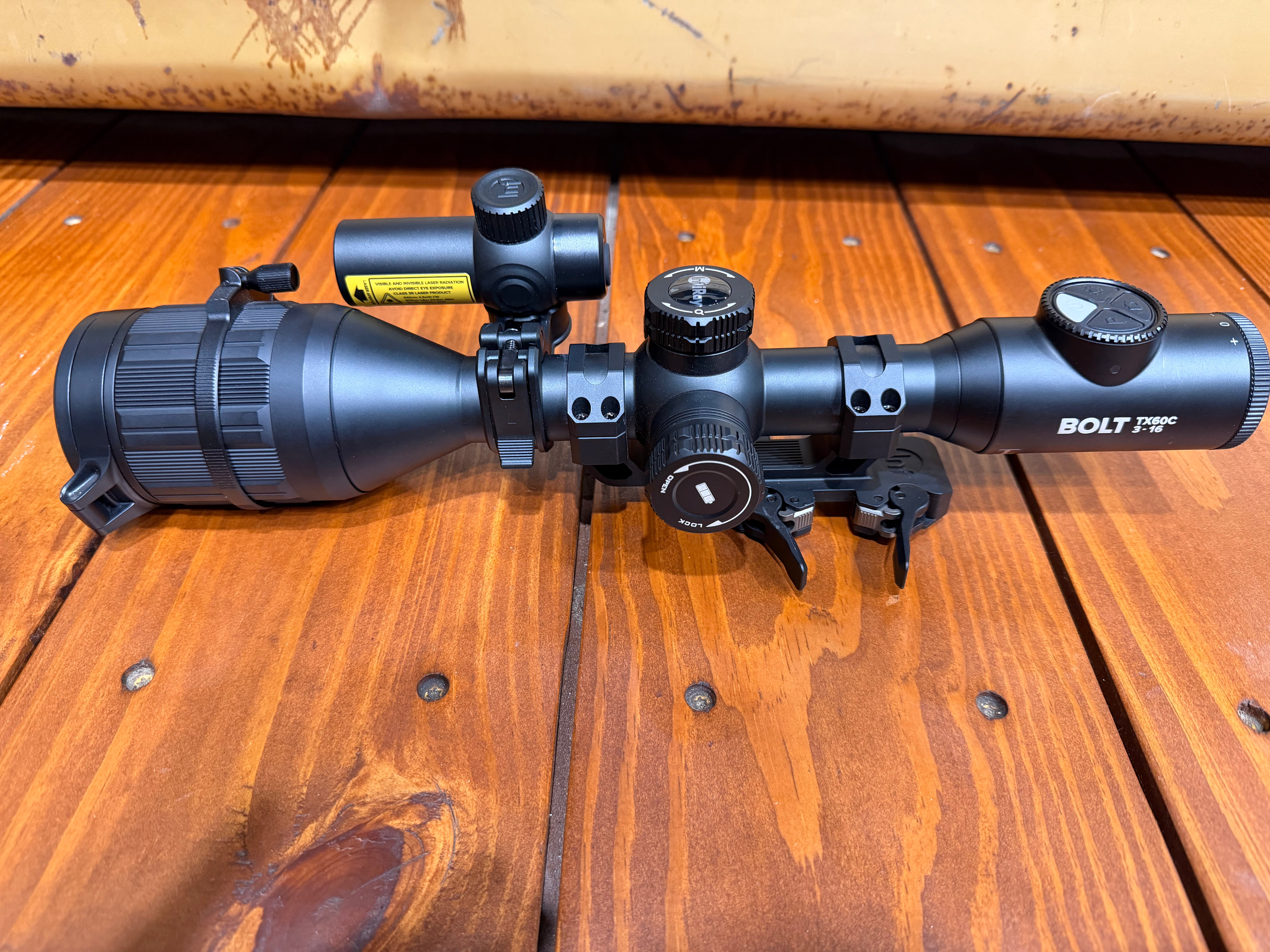 infiRay Outdoor Bolt TX60C 1024- Used Unit with LRF