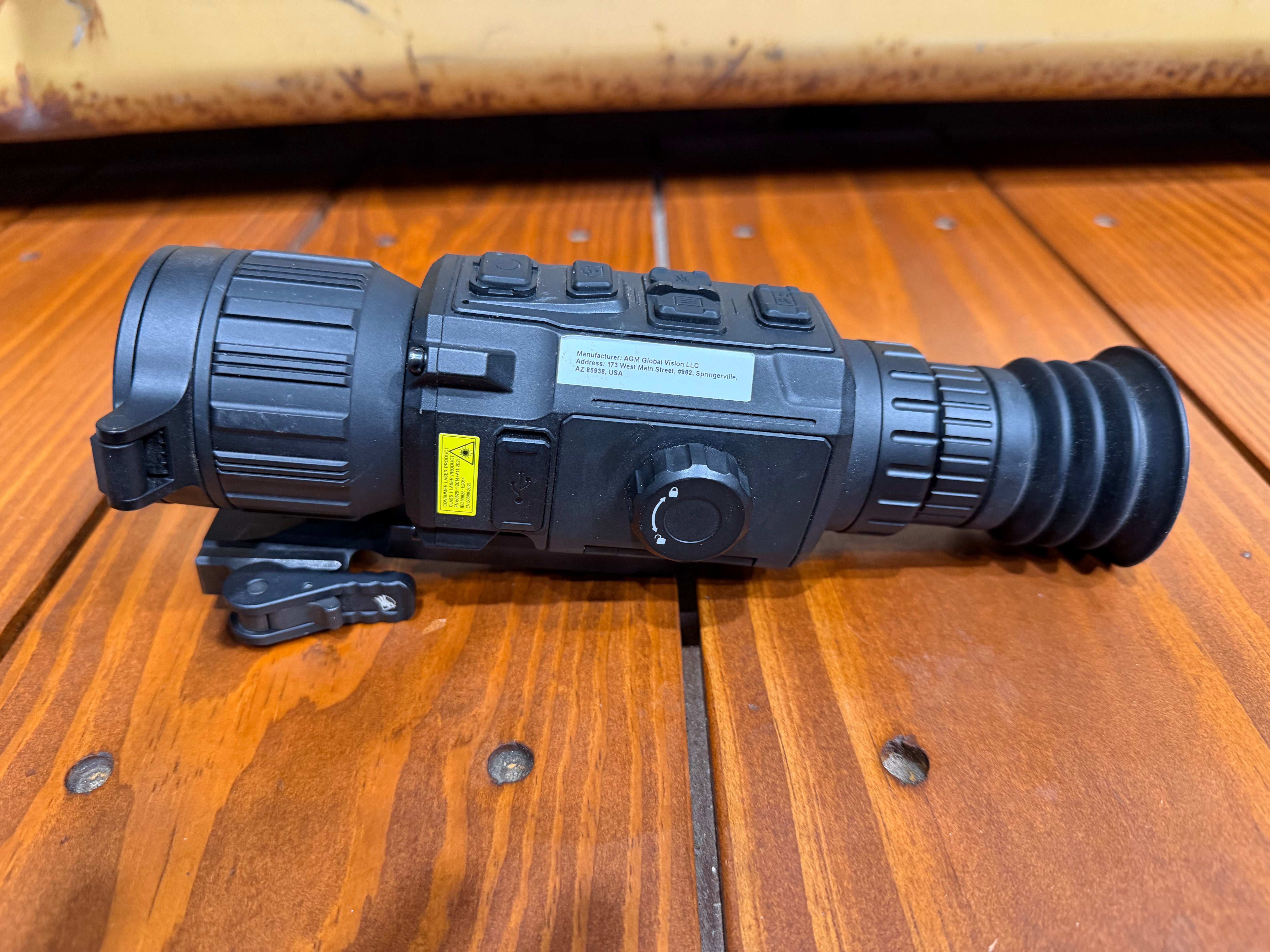 AGM Rattler V3 LRF 35-384- Used Unit