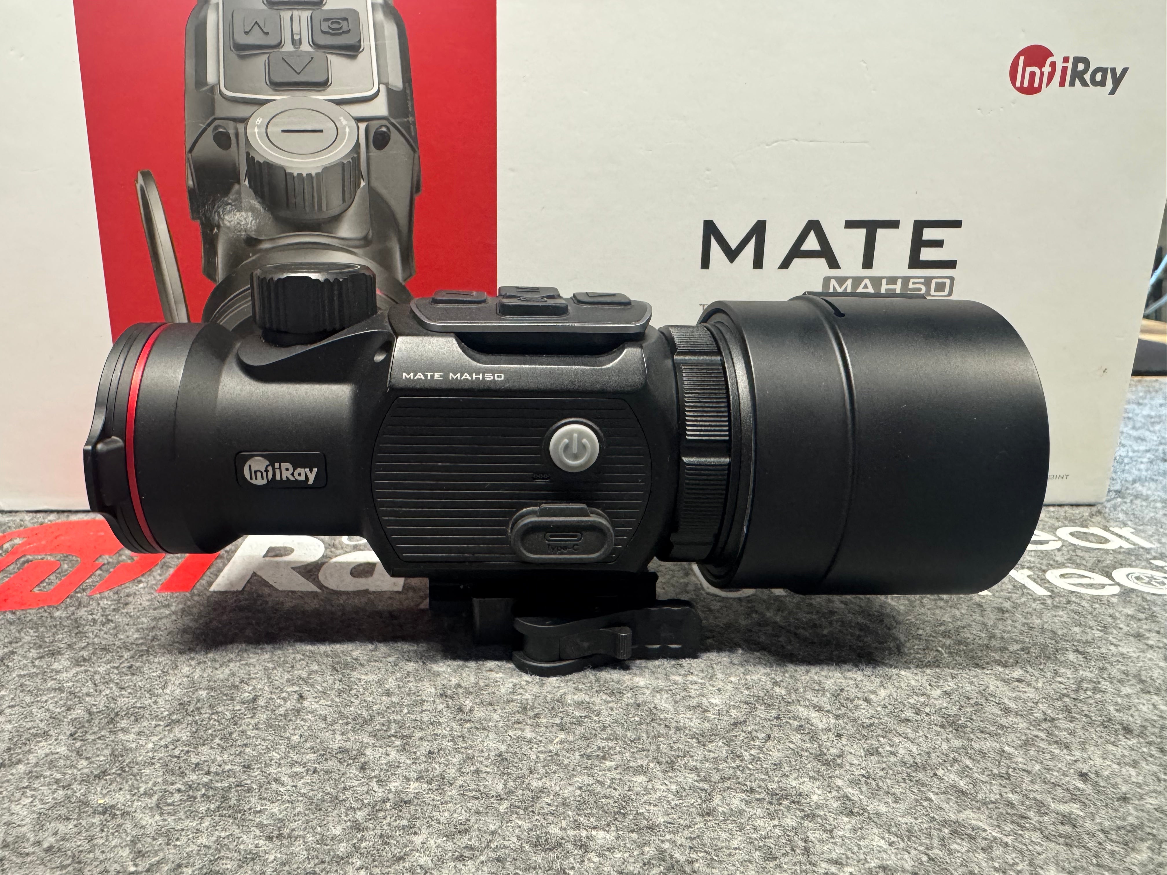 Visir (Rix) MATE MAH50 640 50mm Clip-On - Store Demo