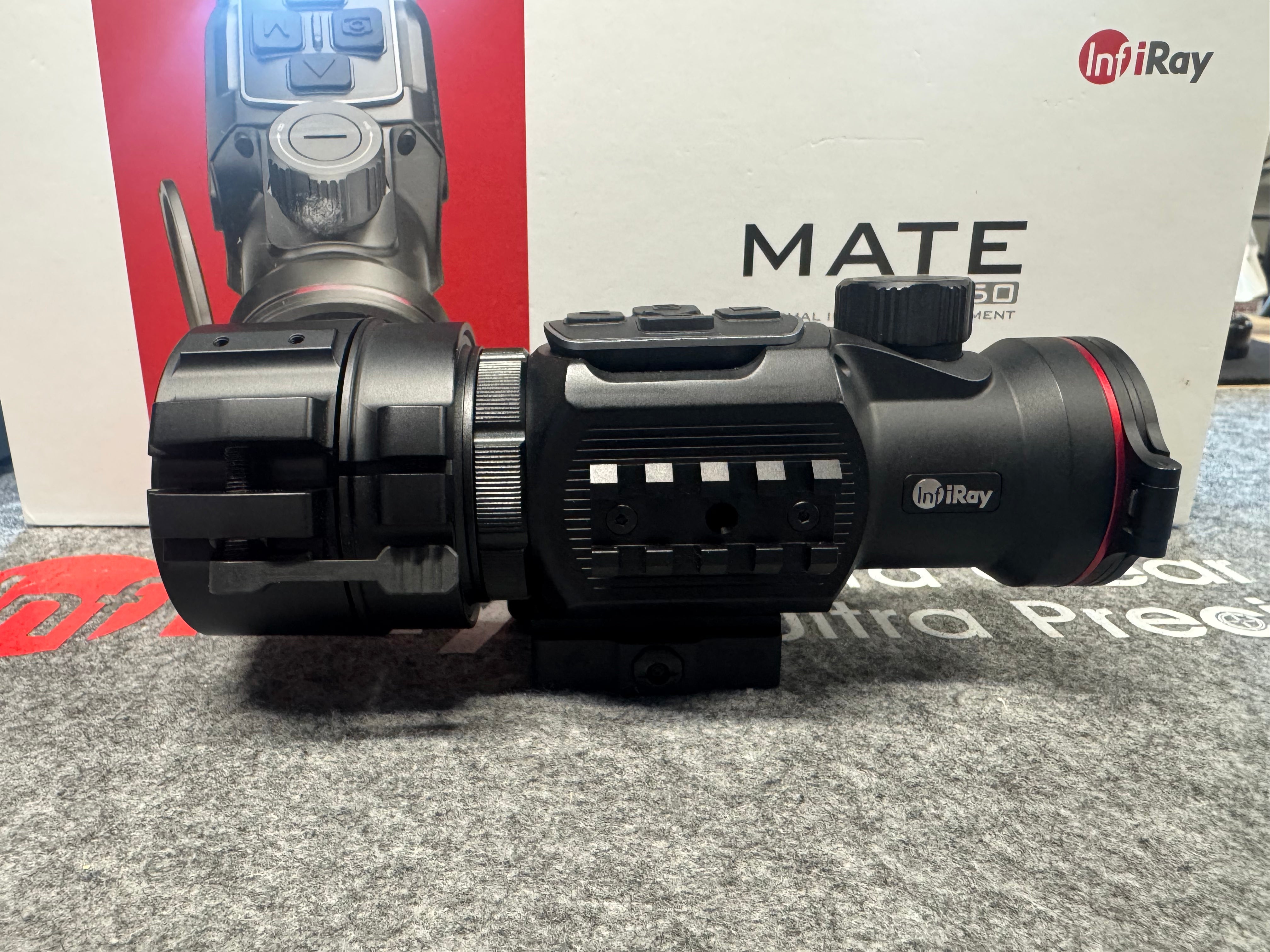 Visir (Rix) MATE MAH50 640 50mm Clip-On - Store Demo