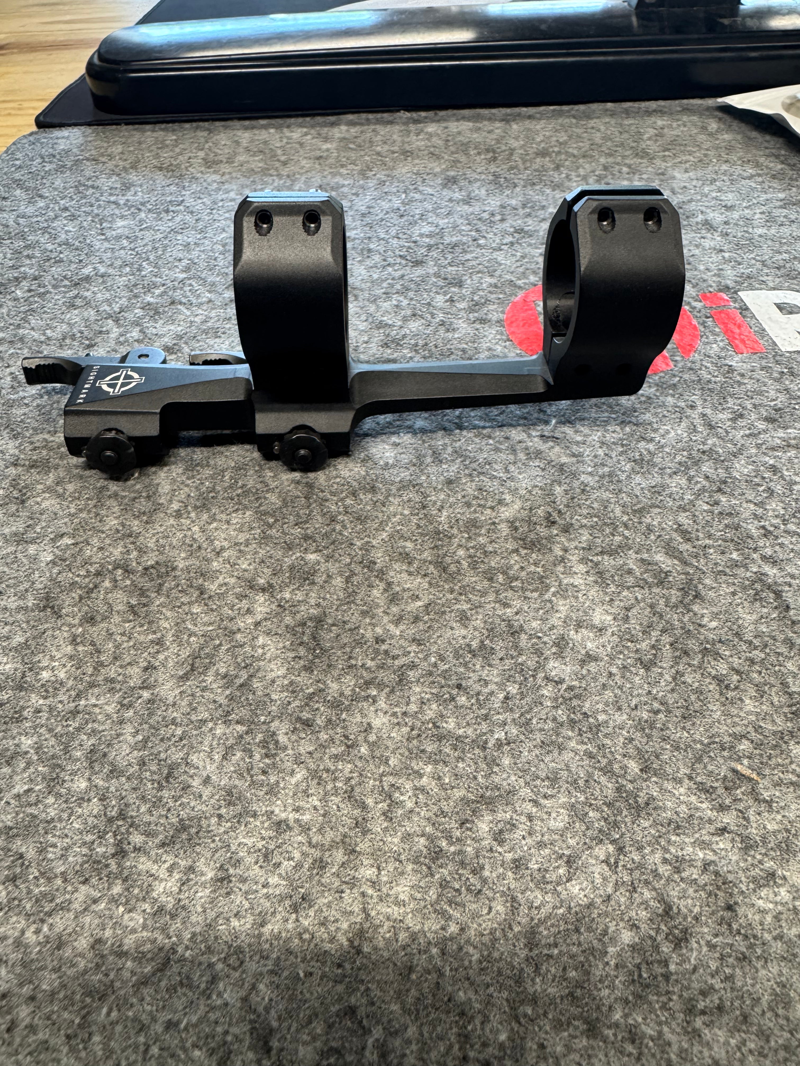 Sightmark Tactical LQD Cantilever Mount 1-Pc Base with 30mm Ring- Store Cleanout- Never Been Mounted
