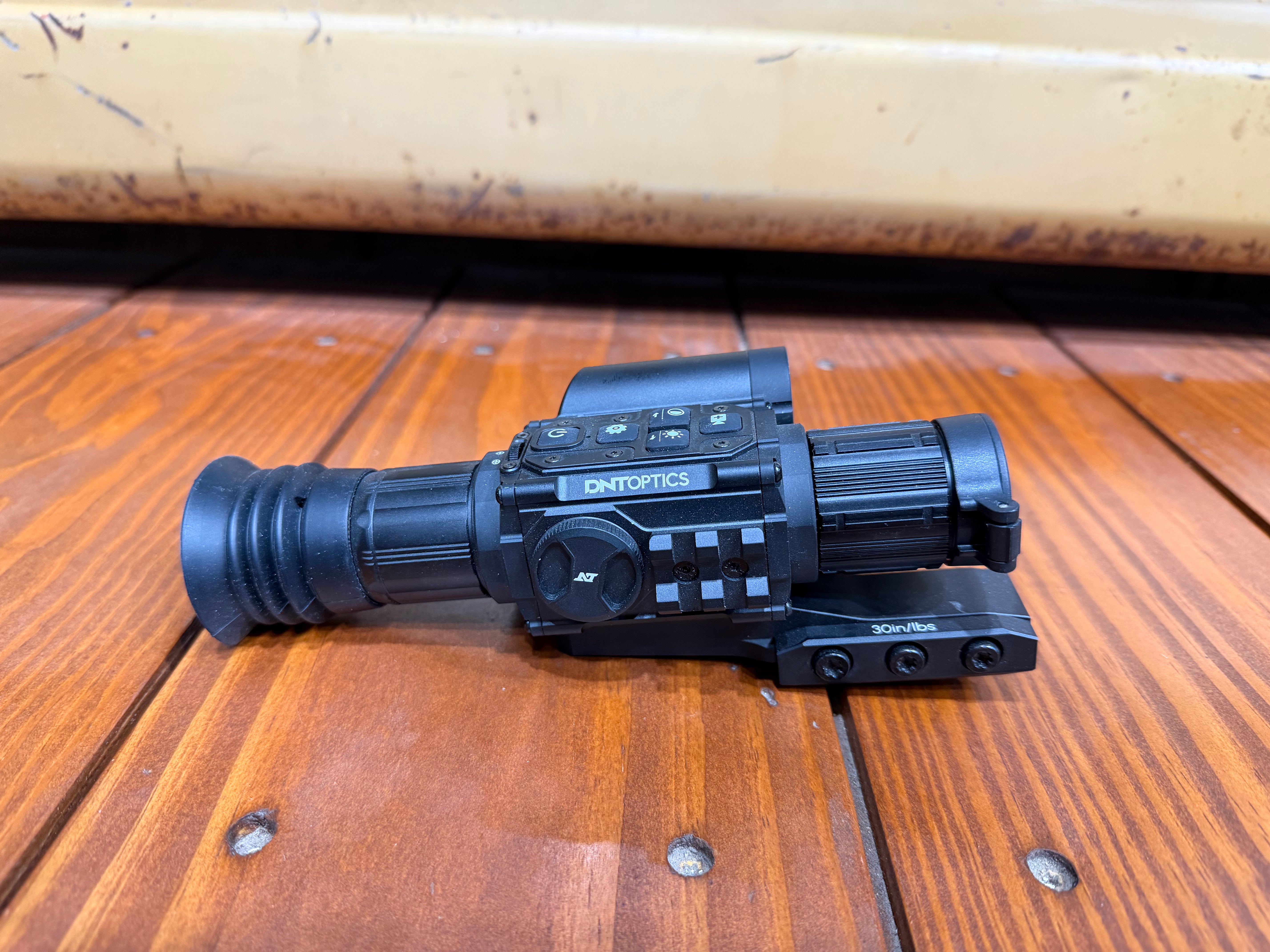 DNT ZULUS HD 3-12X Digital Night Vision Scope LRF and Ballistic Calculator- Field Test Demo