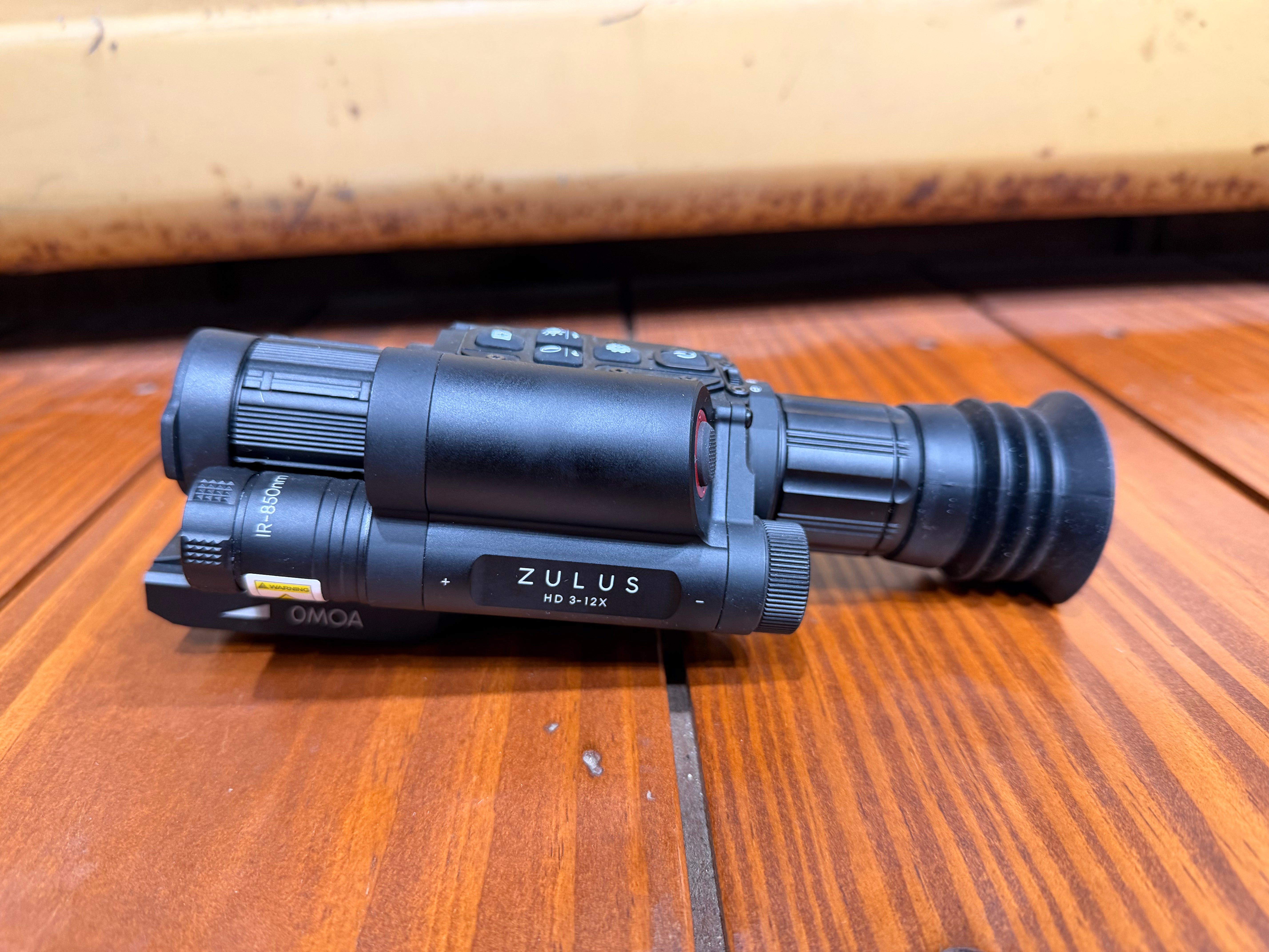 DNT ZULUS HD 3-12X Digital Night Vision Scope LRF and Ballistic Calculator- Field Test Demo