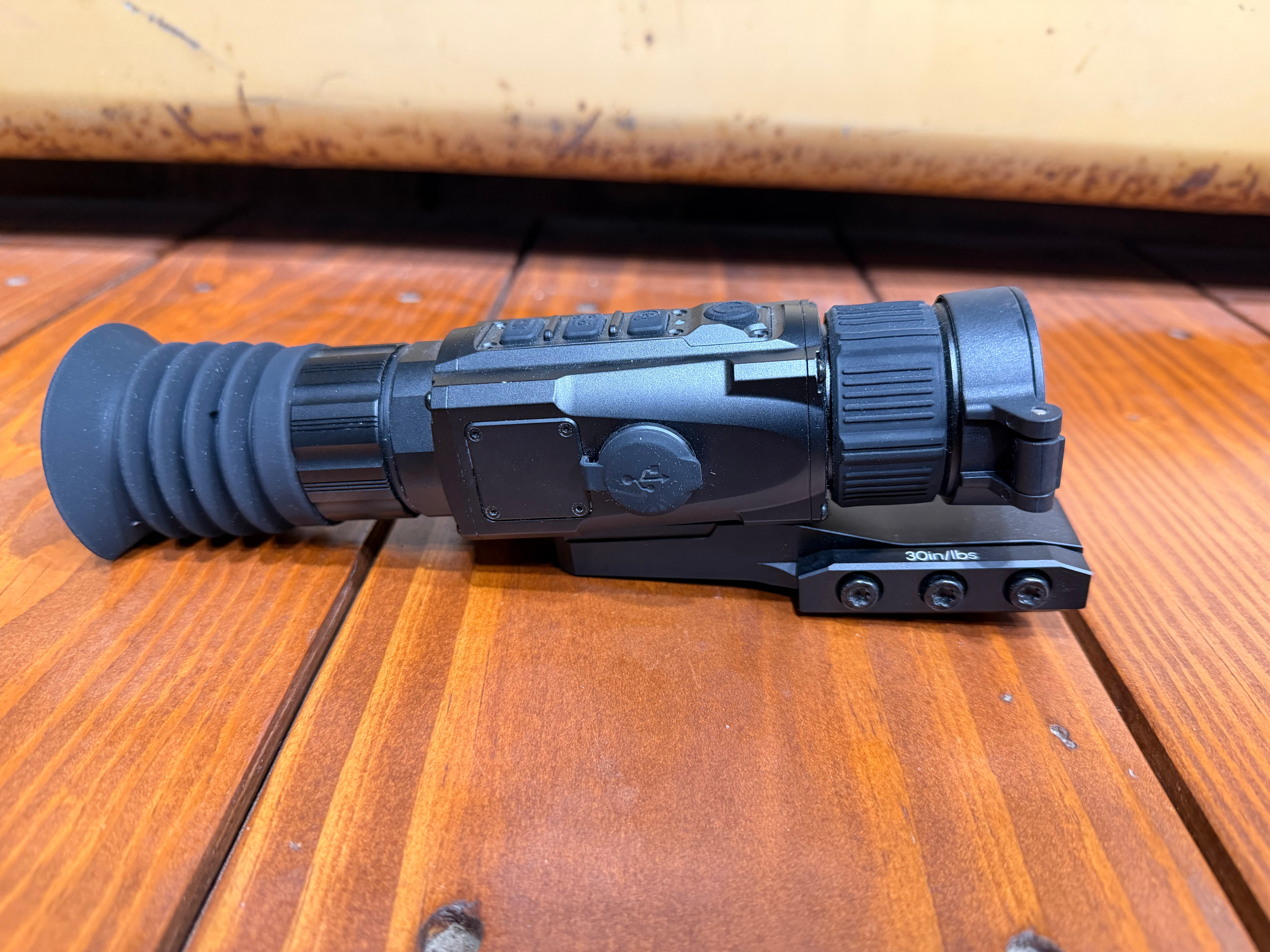 DNT HS635 Hydra 640x512 35mm Multi-Function Thermal Scope- Field Test Demo