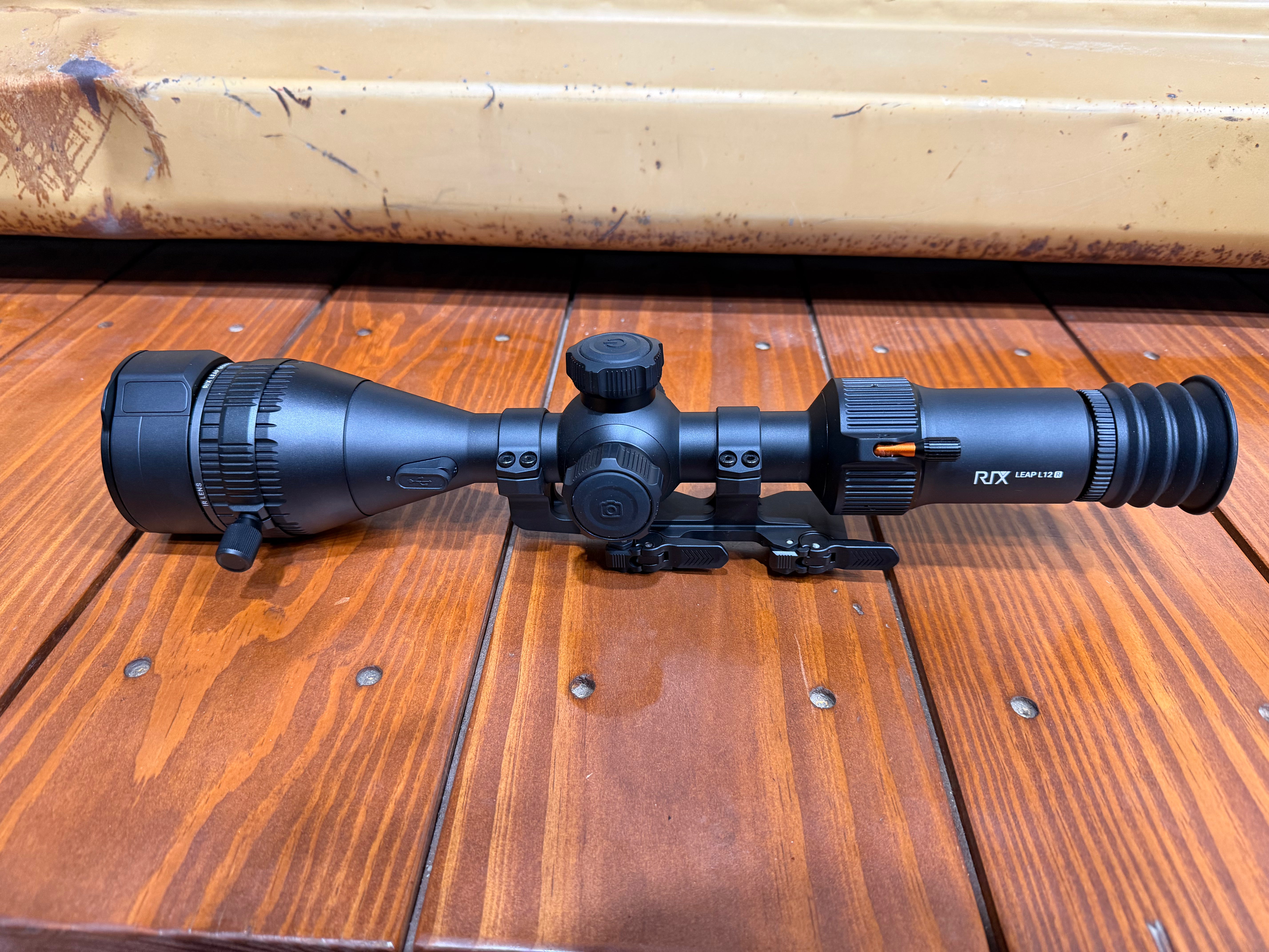 RIX Leap L12R 60-1280 LRF - NEW!💥- Field Test Demo