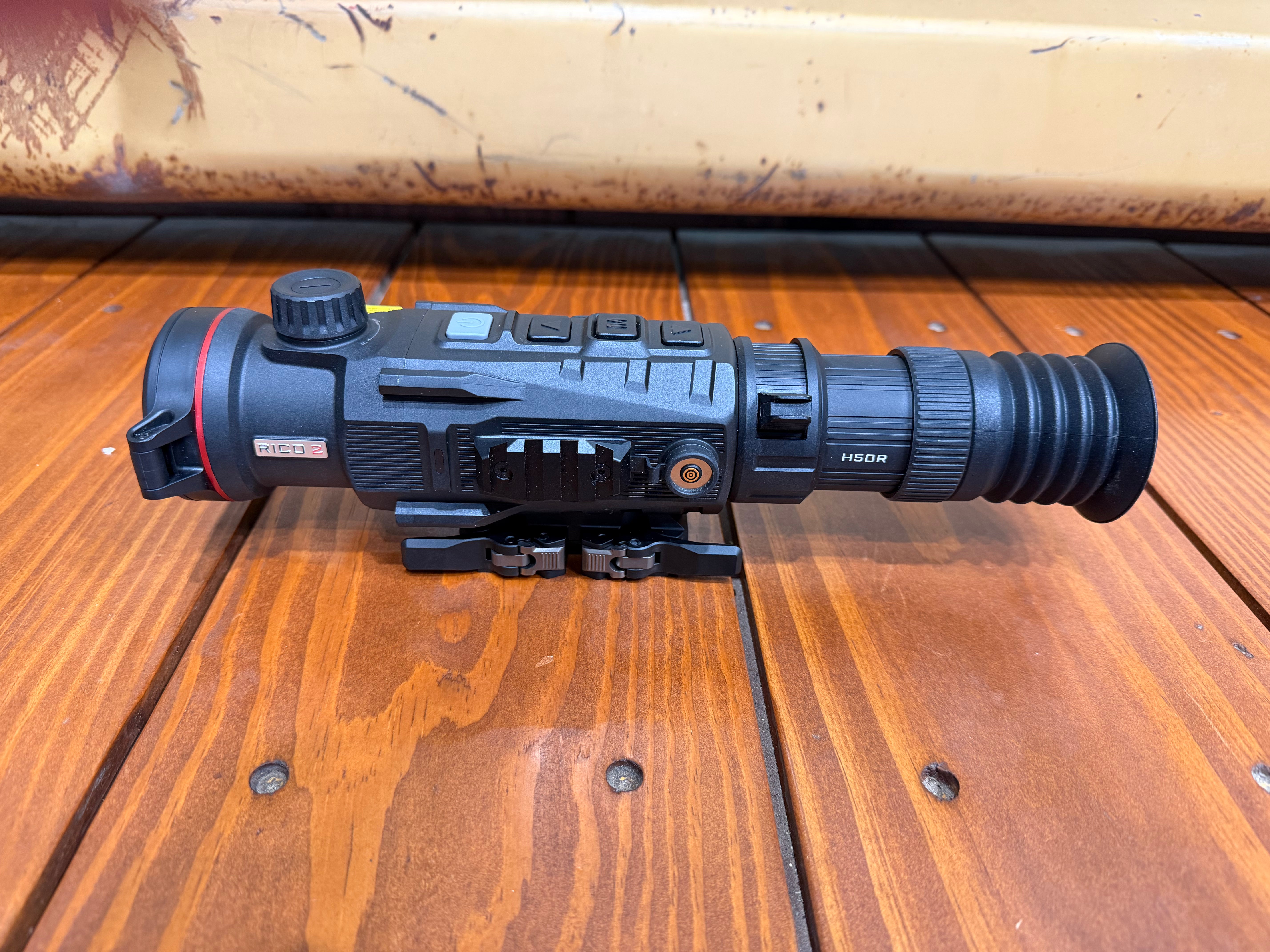 NOCPIX RICO2 H50R Thermal Weapon Sight 640x512 50mm- Show Demo