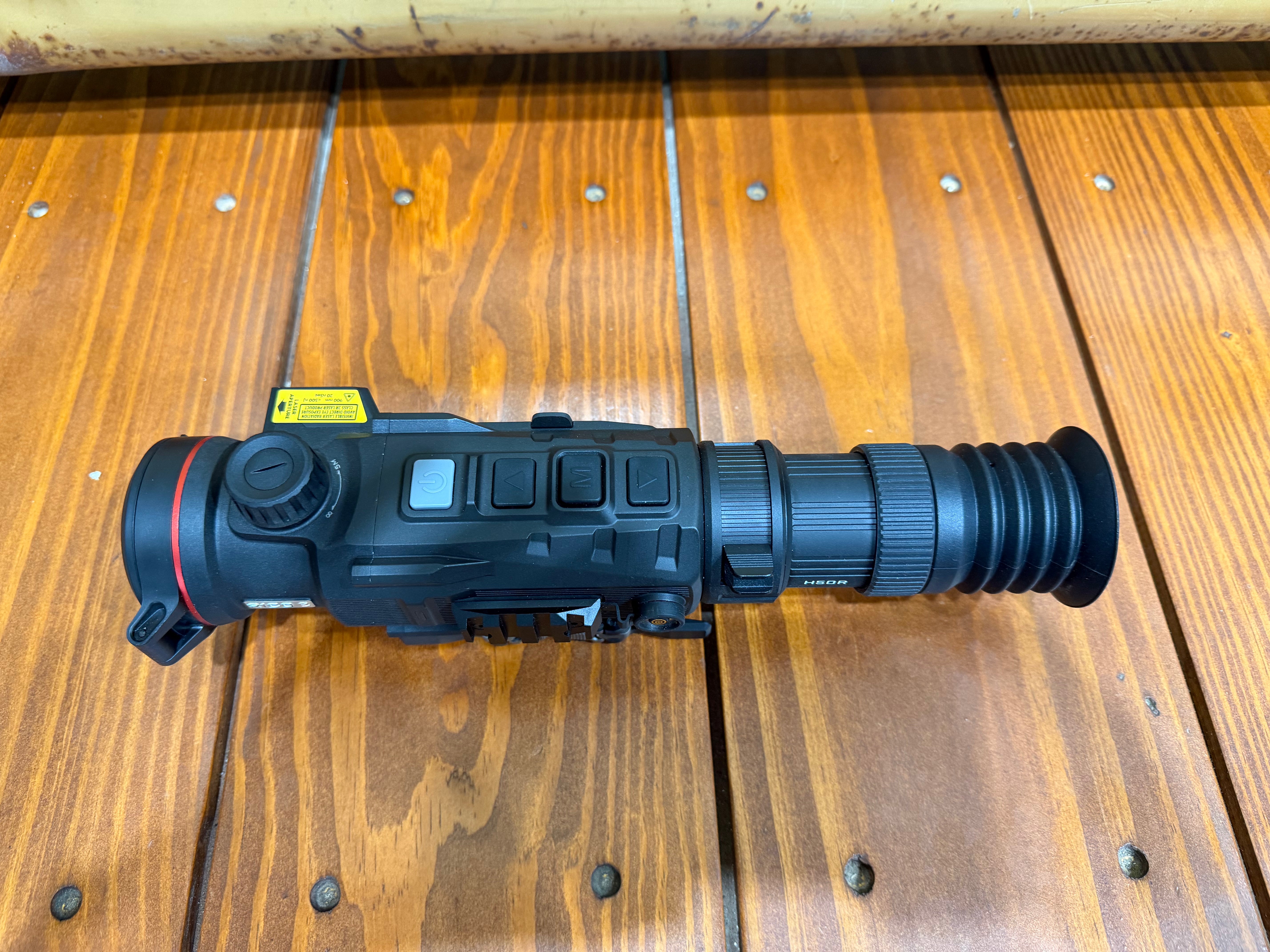 NOCPIX RICO2 H50R Thermal Weapon Sight 640x512 50mm- Show Demo