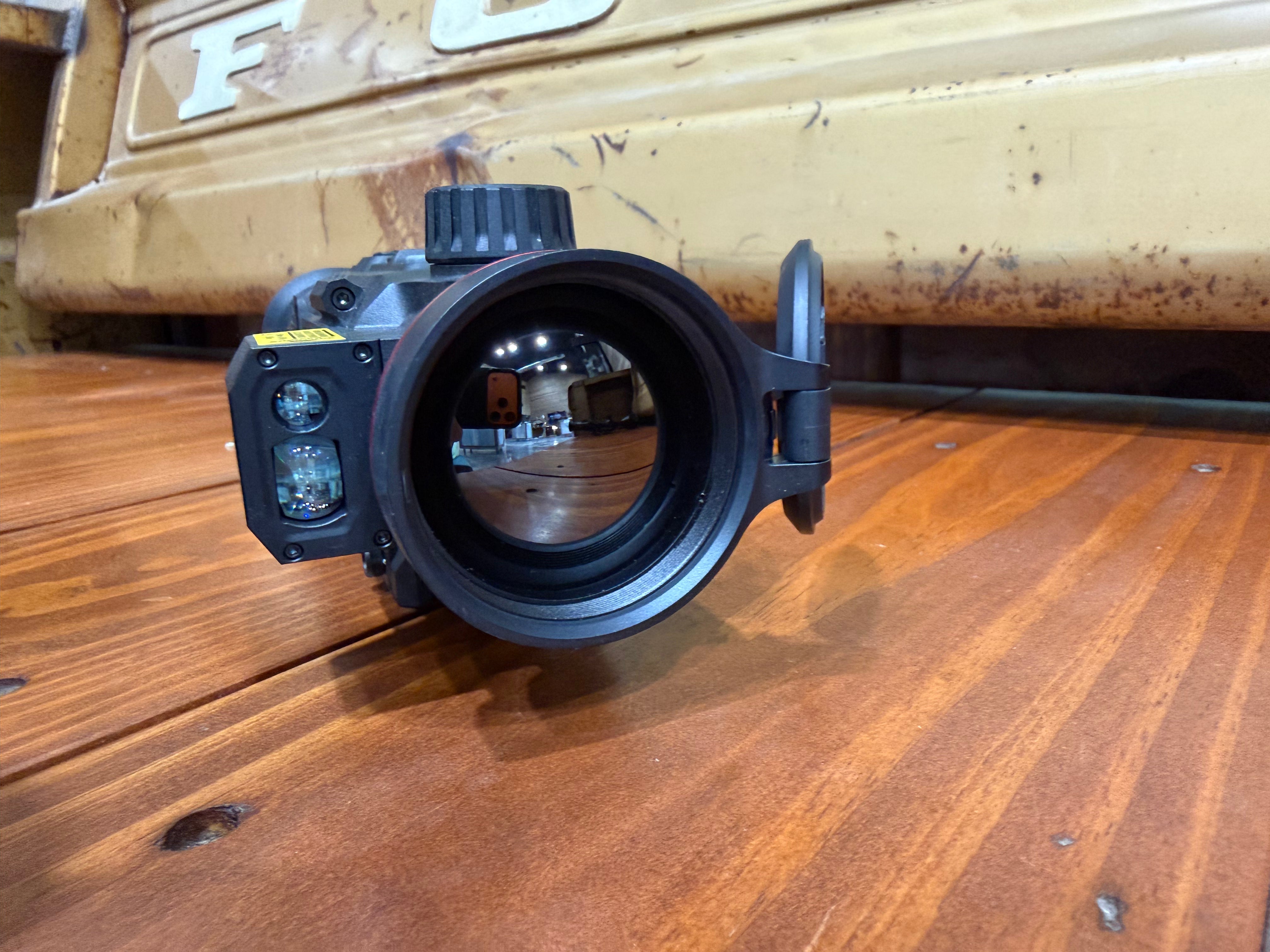 NOCPIX RICO2 H50R Thermal Weapon Sight 640x512 50mm- Show Demo