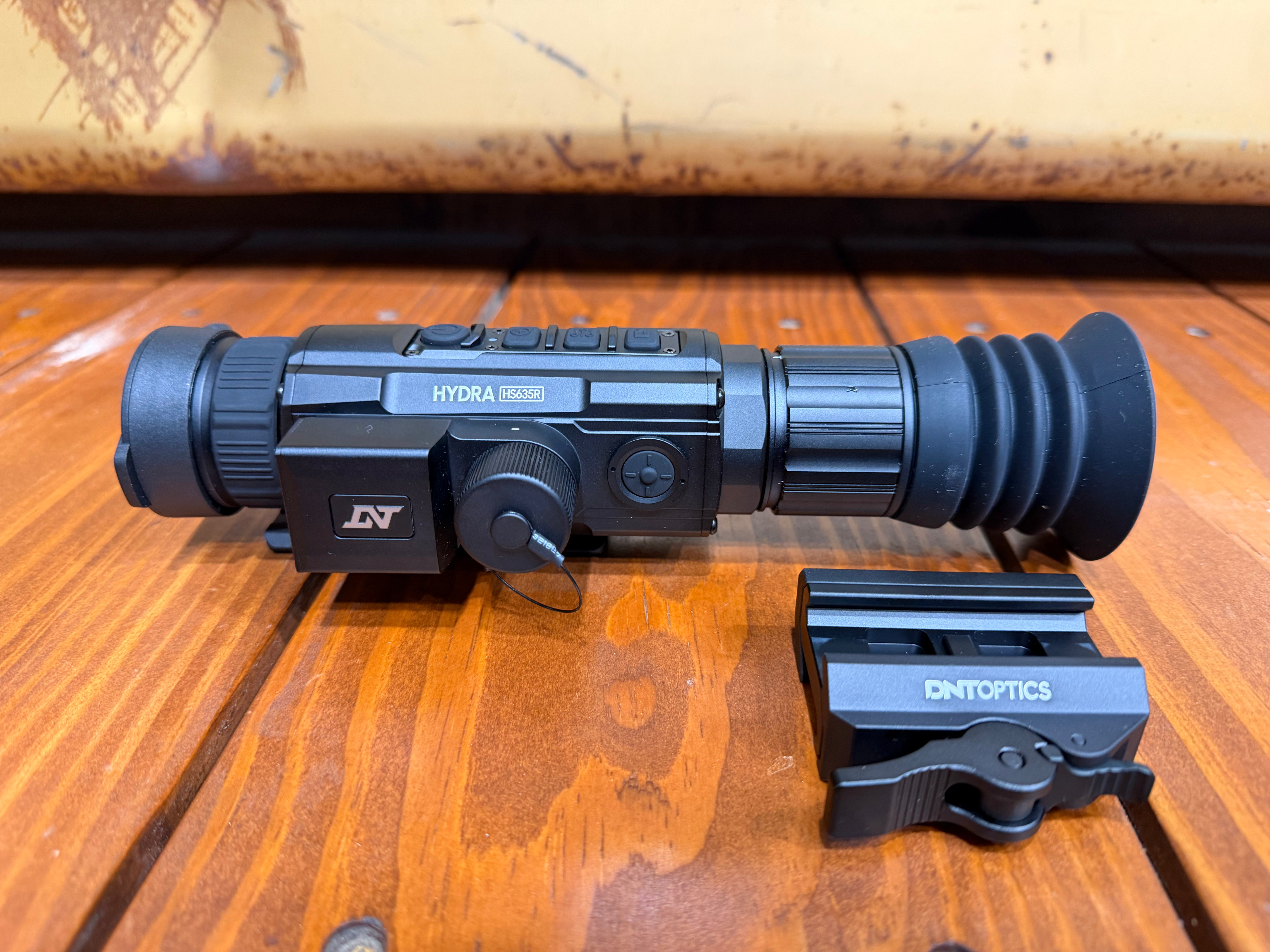 HS635R – HYDRA-LRF 640×512 35mm Multi-Function Thermal Scope with Laser Rangefinder and Ballistic Calculator – Standalone Scope, Clip-On, Handheld Monocular- WITH FREE QDM 150 MOUNT💥