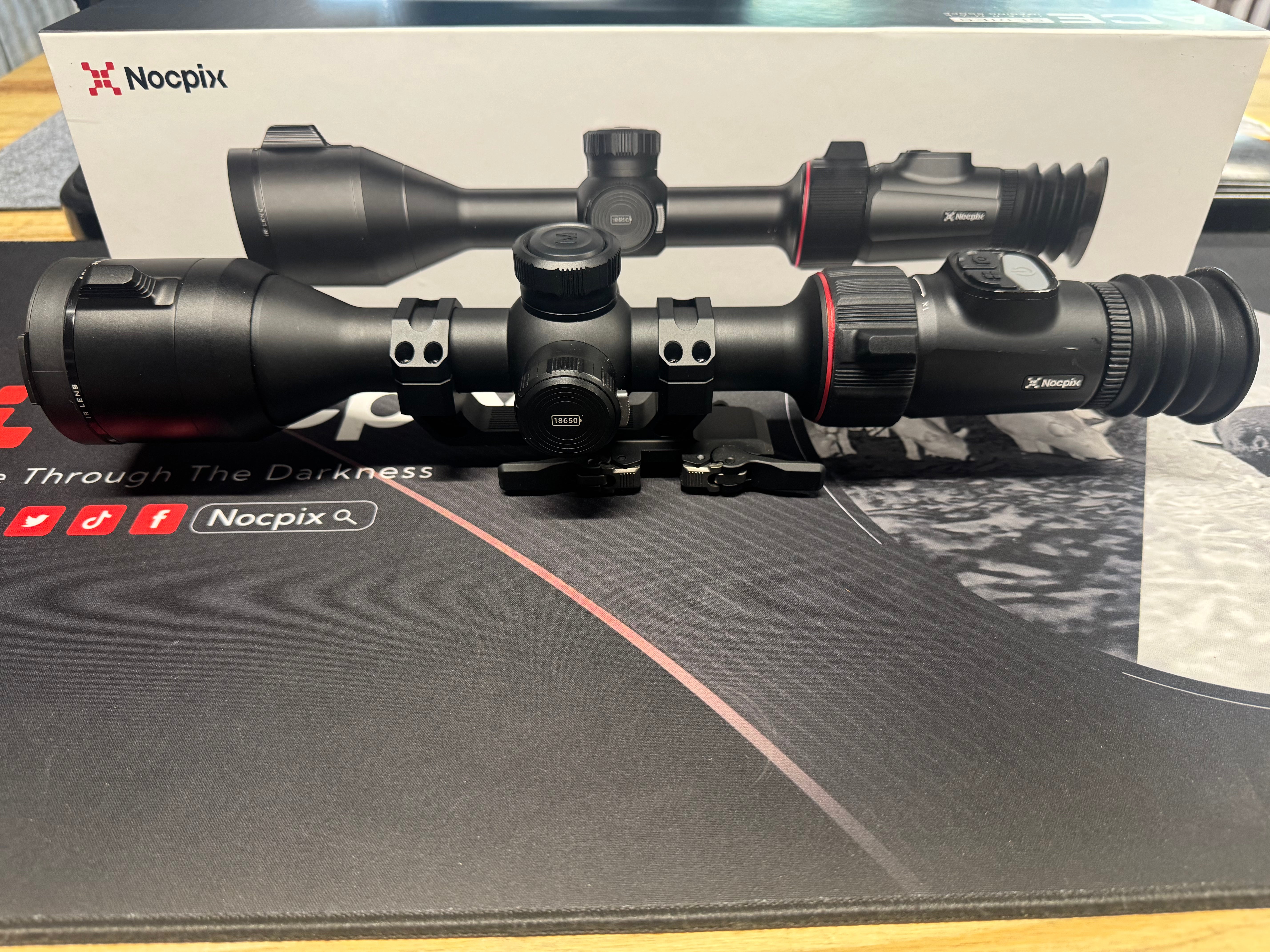 Nocpix ACE L35 - Field Test Unit