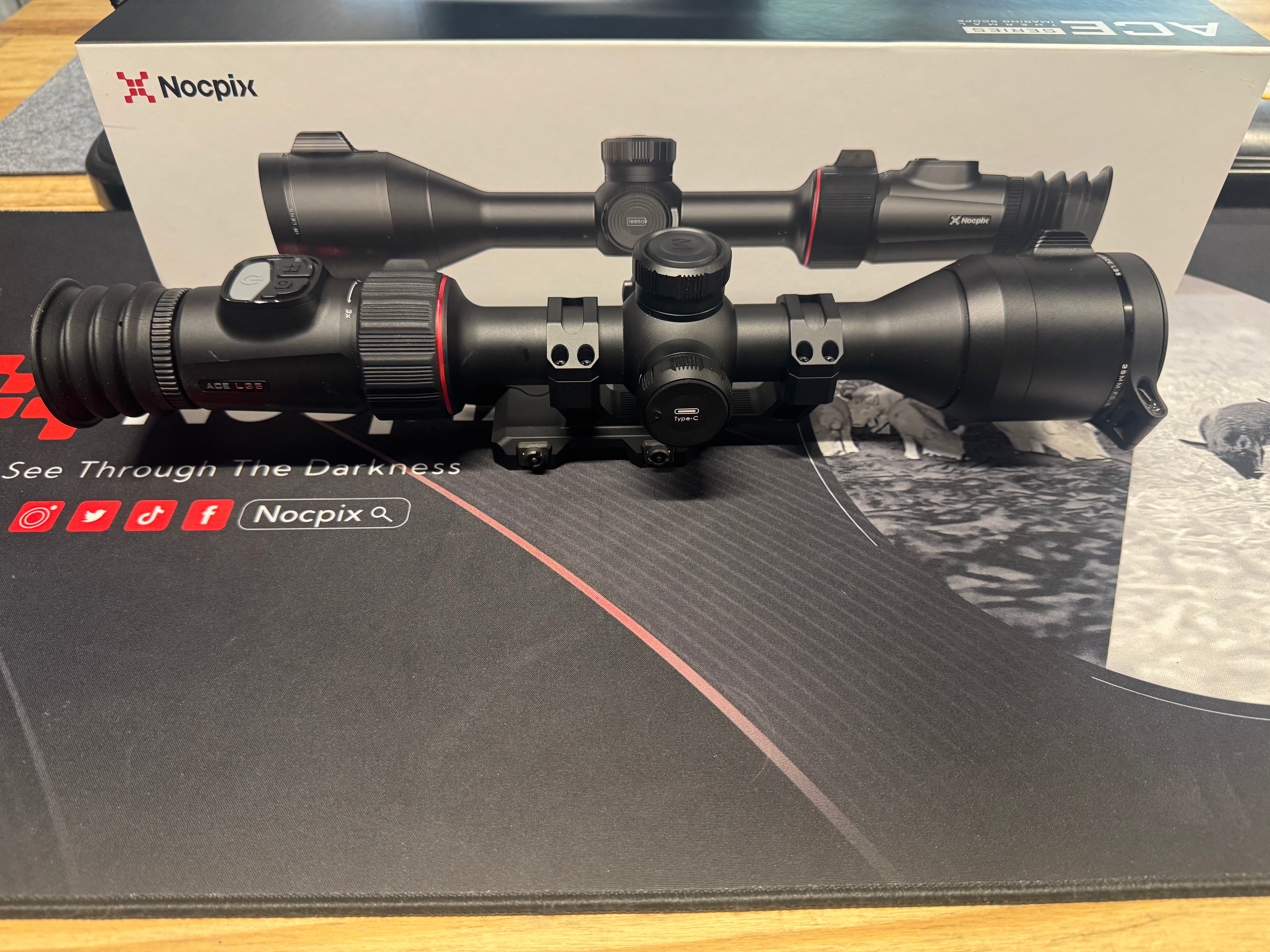 Nocpix ACE L35 - Field Test Unit