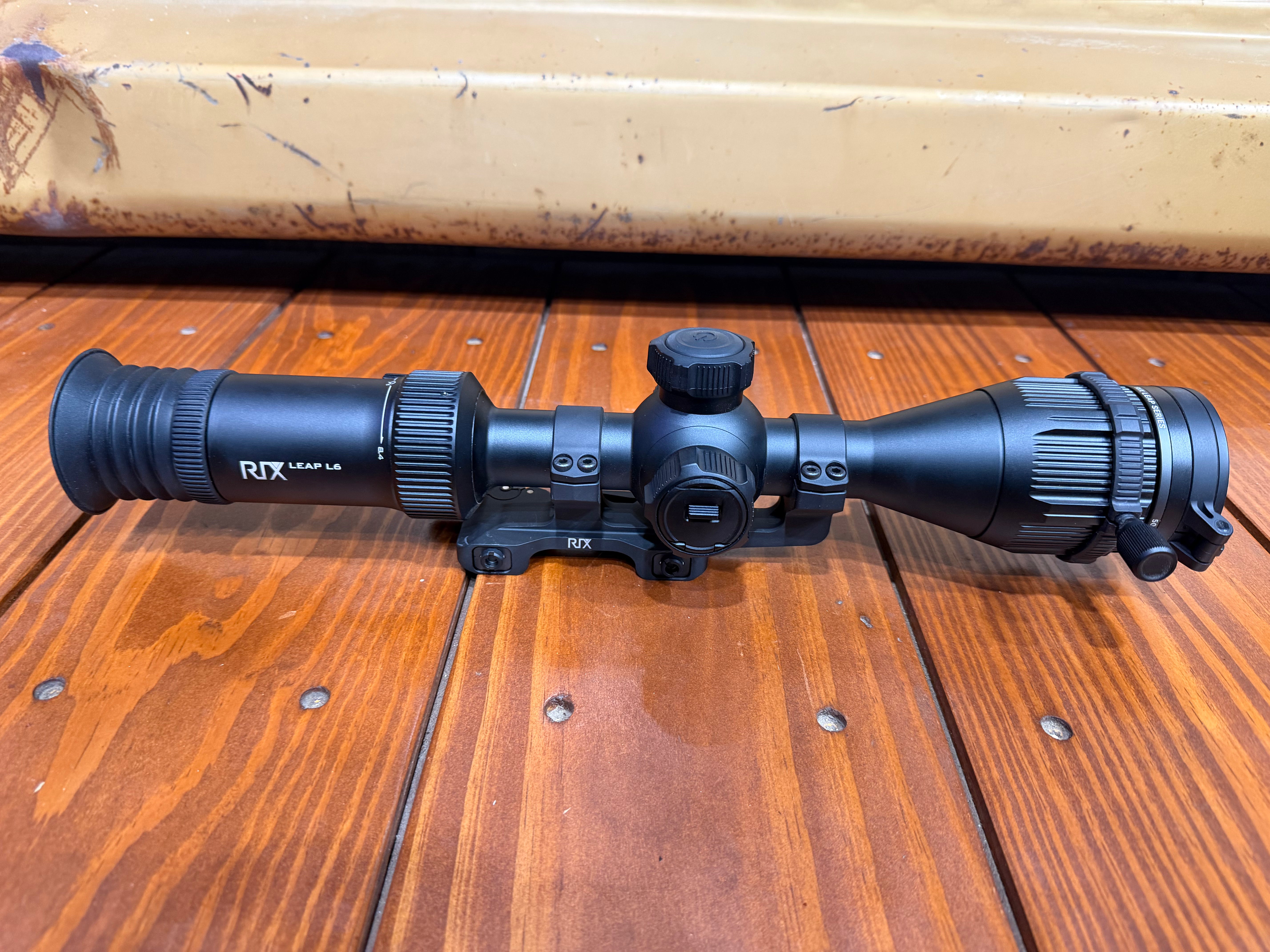 RIX Optics Leap L6 50-640- Used Unit